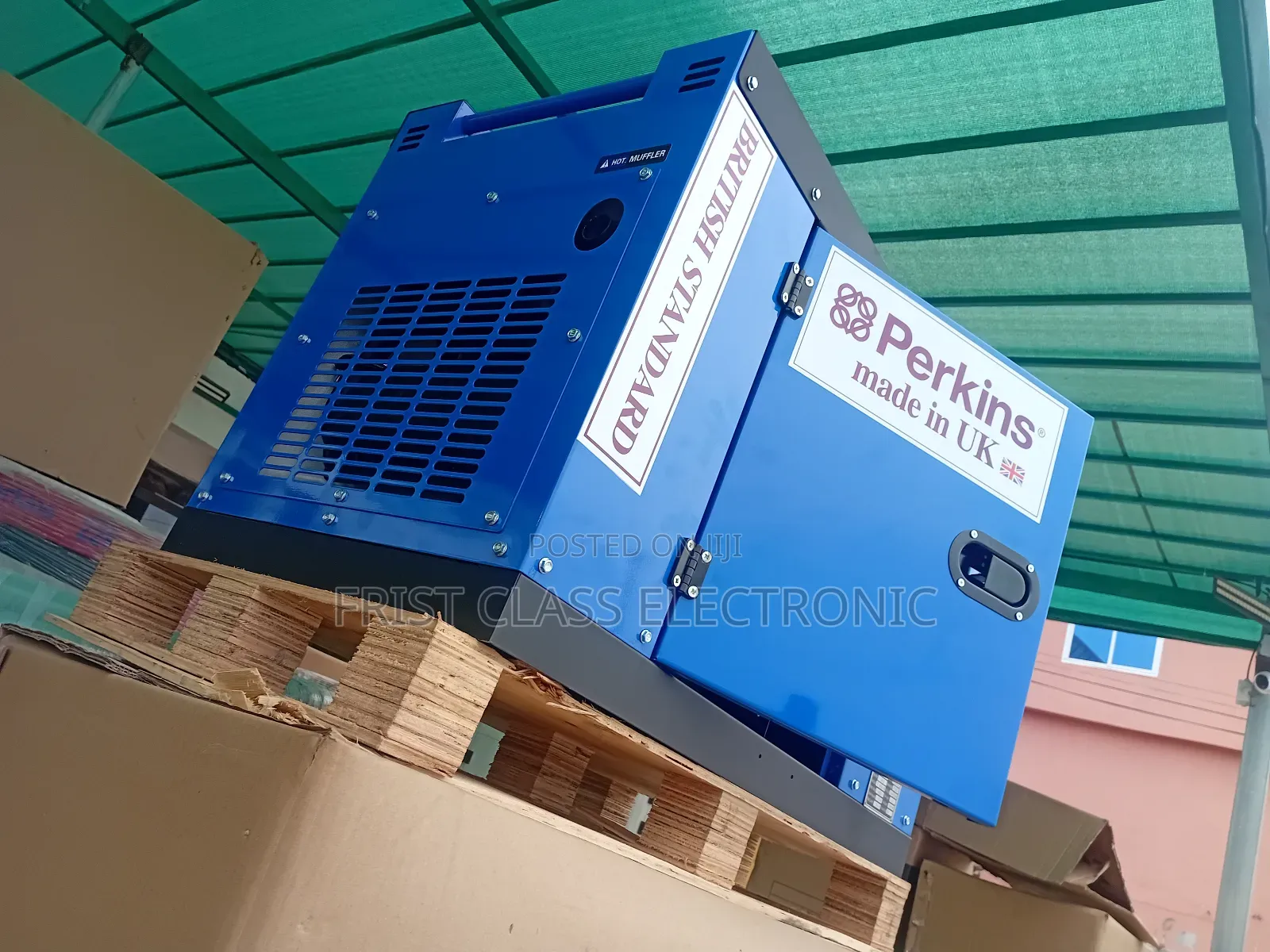 Affordable and Qualified Generator Perkins Generator