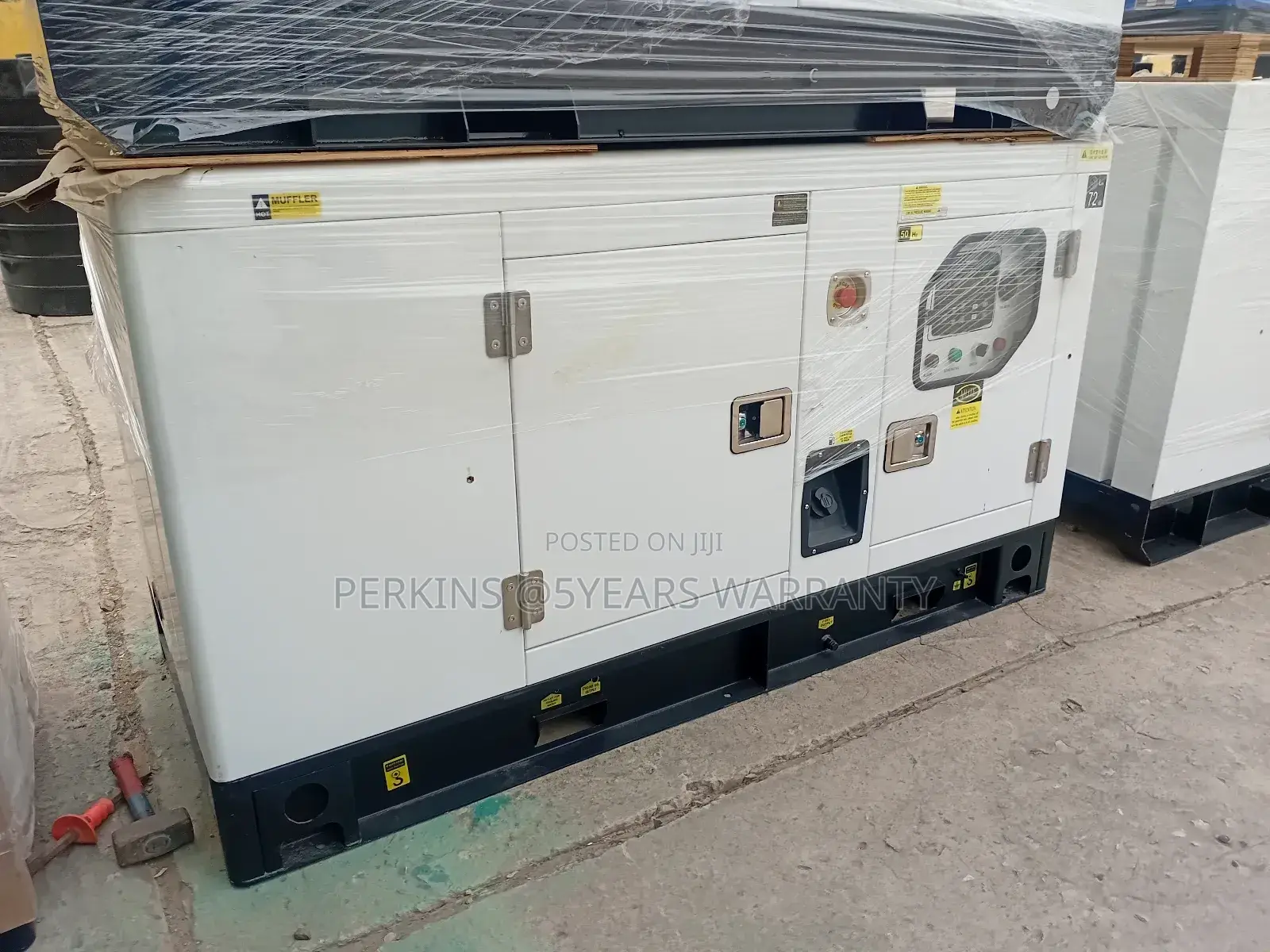 British Standard Perkins Diesel Generator 70kva Uk Model Uk