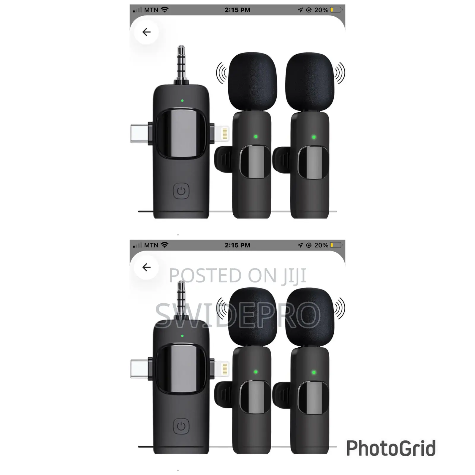 3 in 1 Wireless Microphone