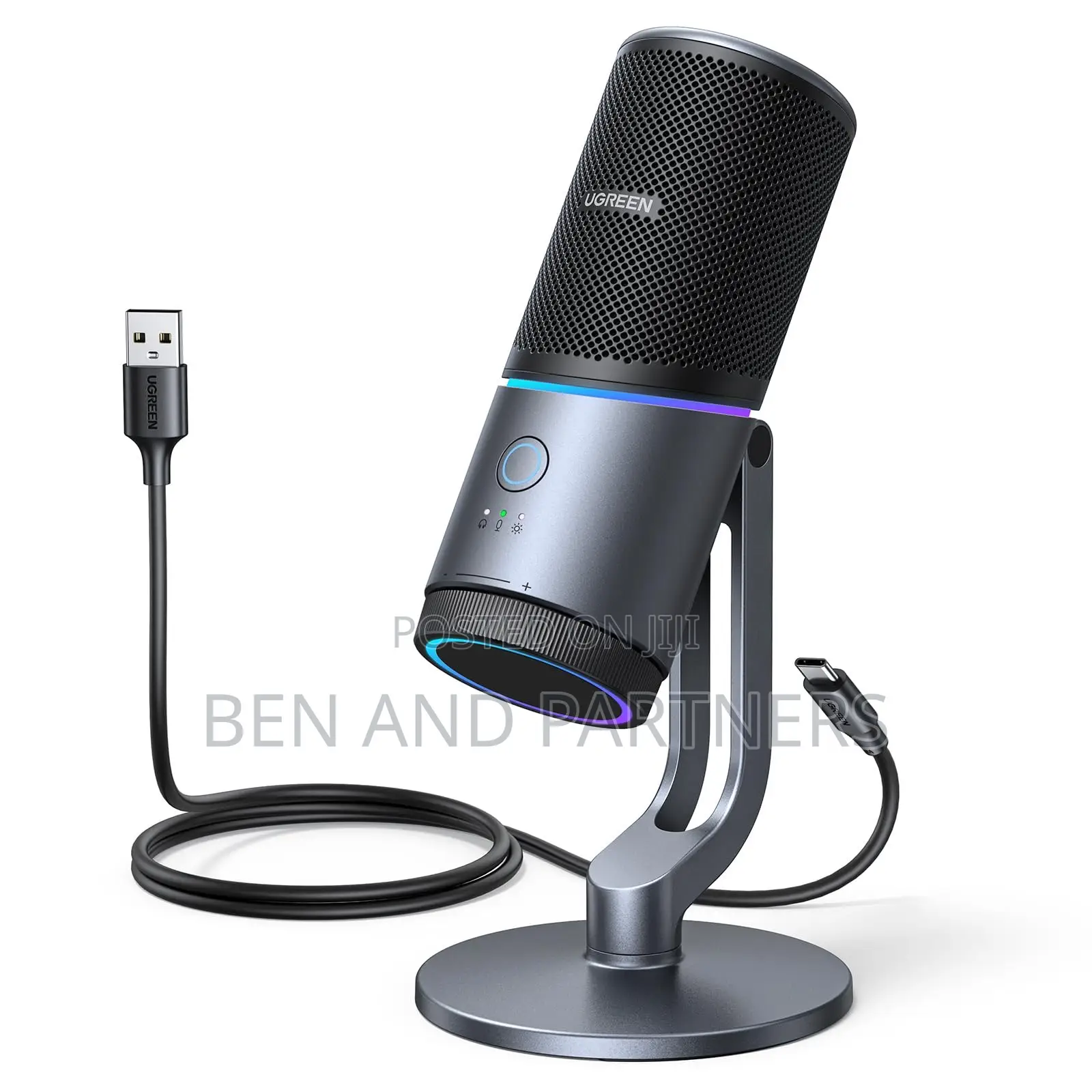 Ugreen Microphone For Gaming, Podcast, Consoles Streaming