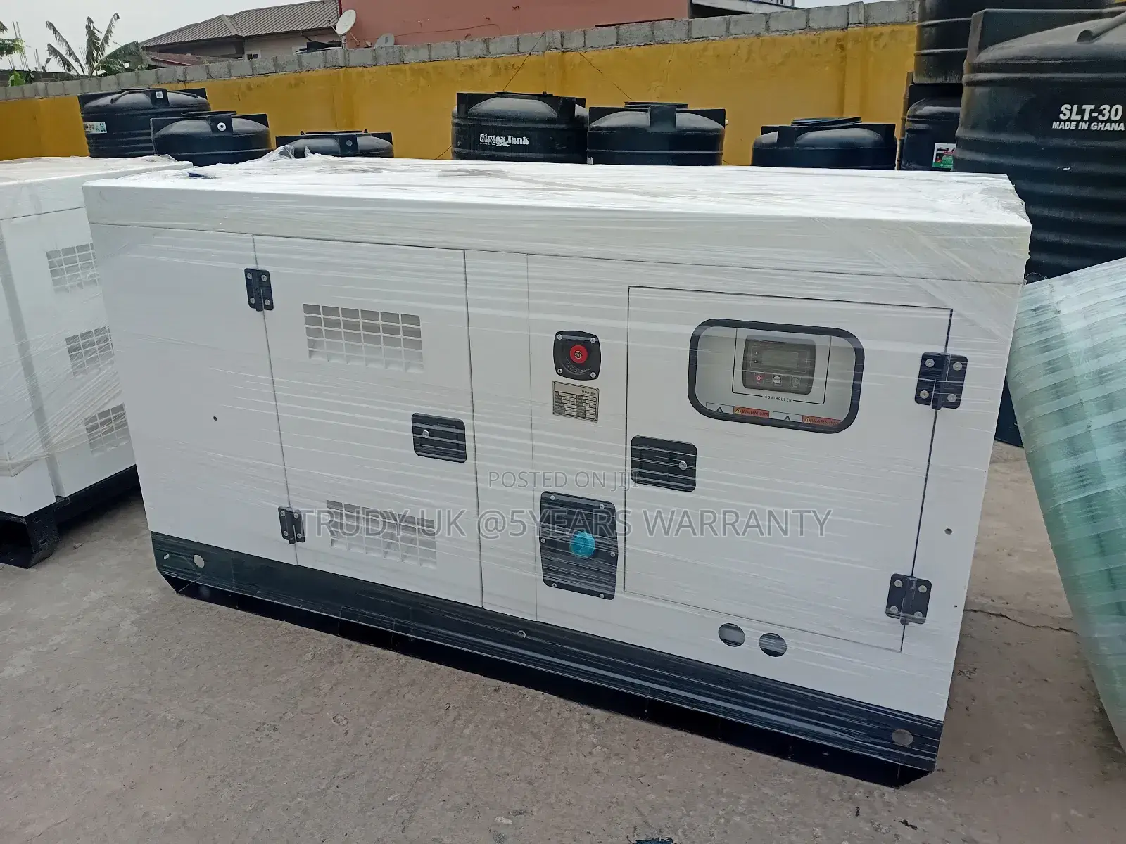 Commercial Plans 70kva Perkins Diesel Generator UK Model UK