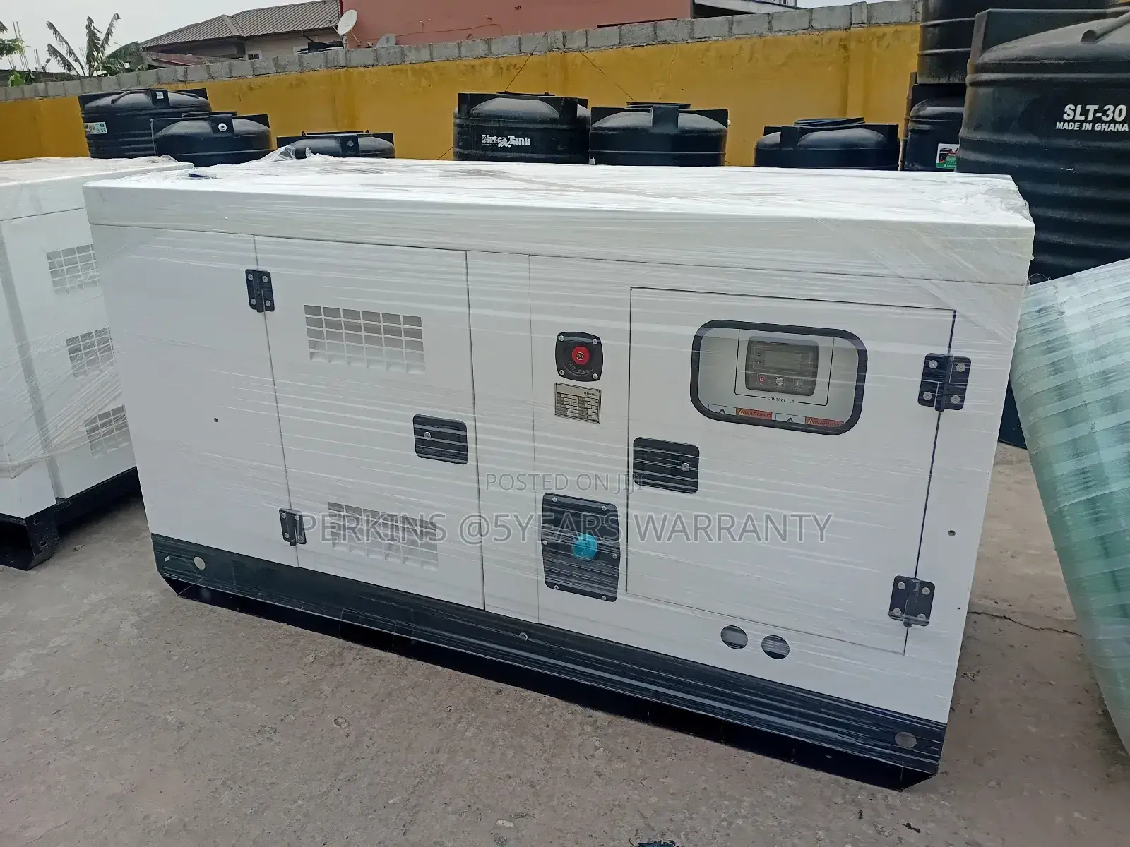 Commercial Plans 70kva Perkins Diesel Generator UK Model UK