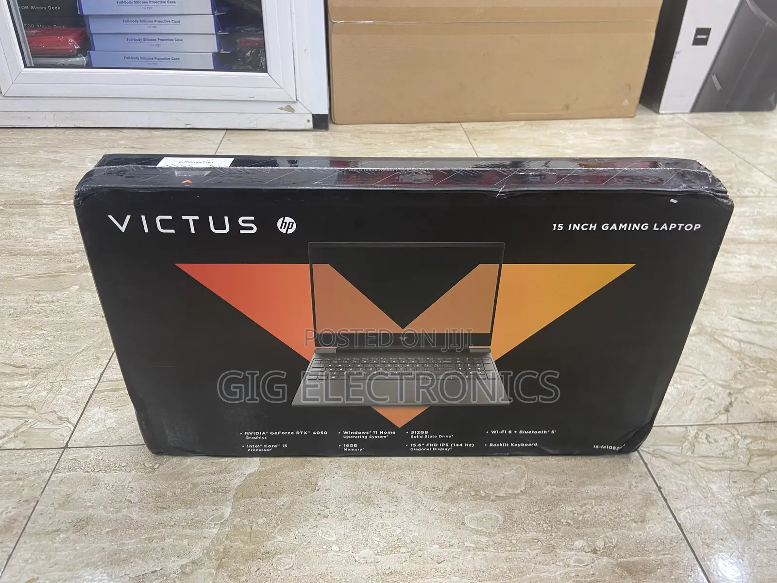 New Laptop HP Victus 15 16GB Intel Core I5 SSD 512GB