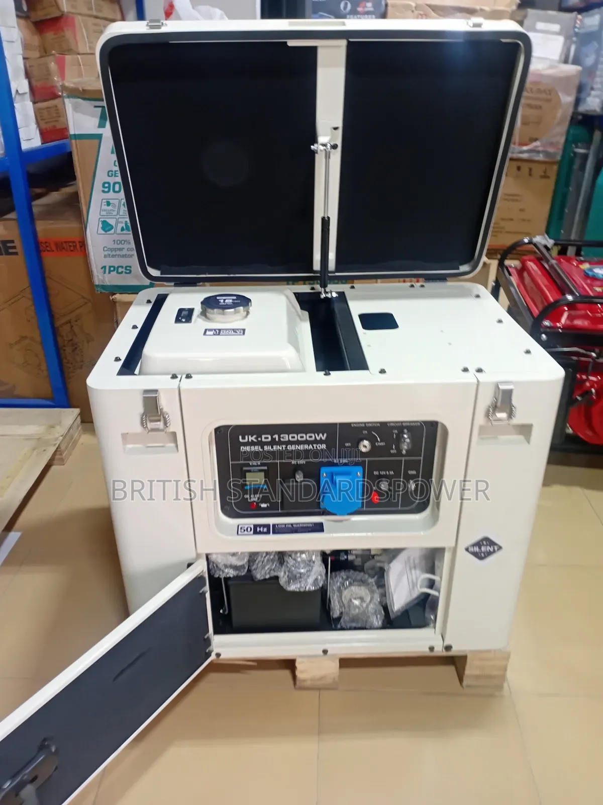 Factory Standard Generator 10kva 13000watt Diesel Generator