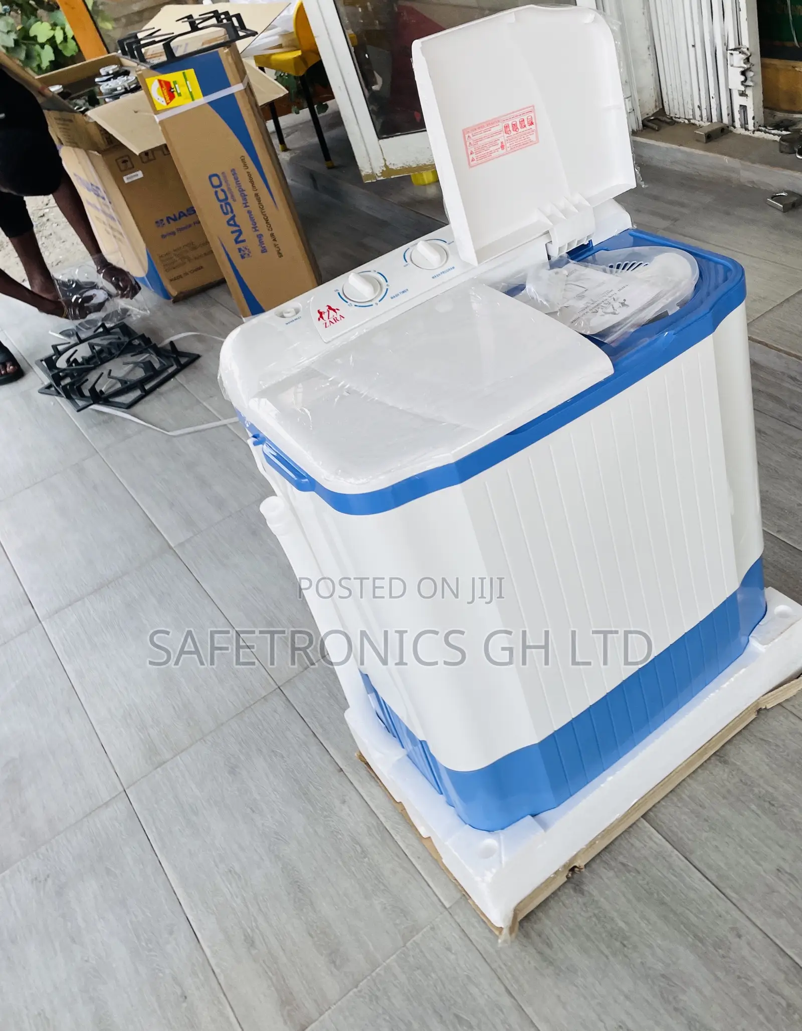 Eco Spin Zara Topload Semiauto Washingmachine 7kg