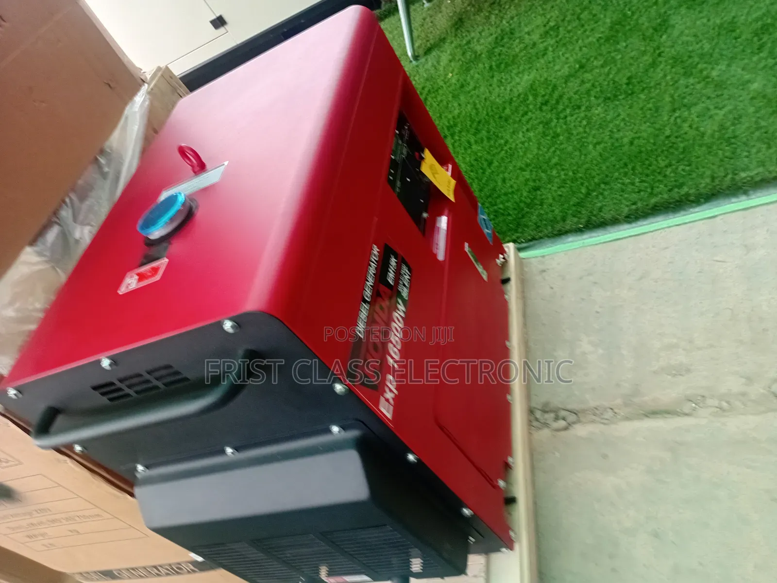 Approved and Awesome Generator Best Quality Generator