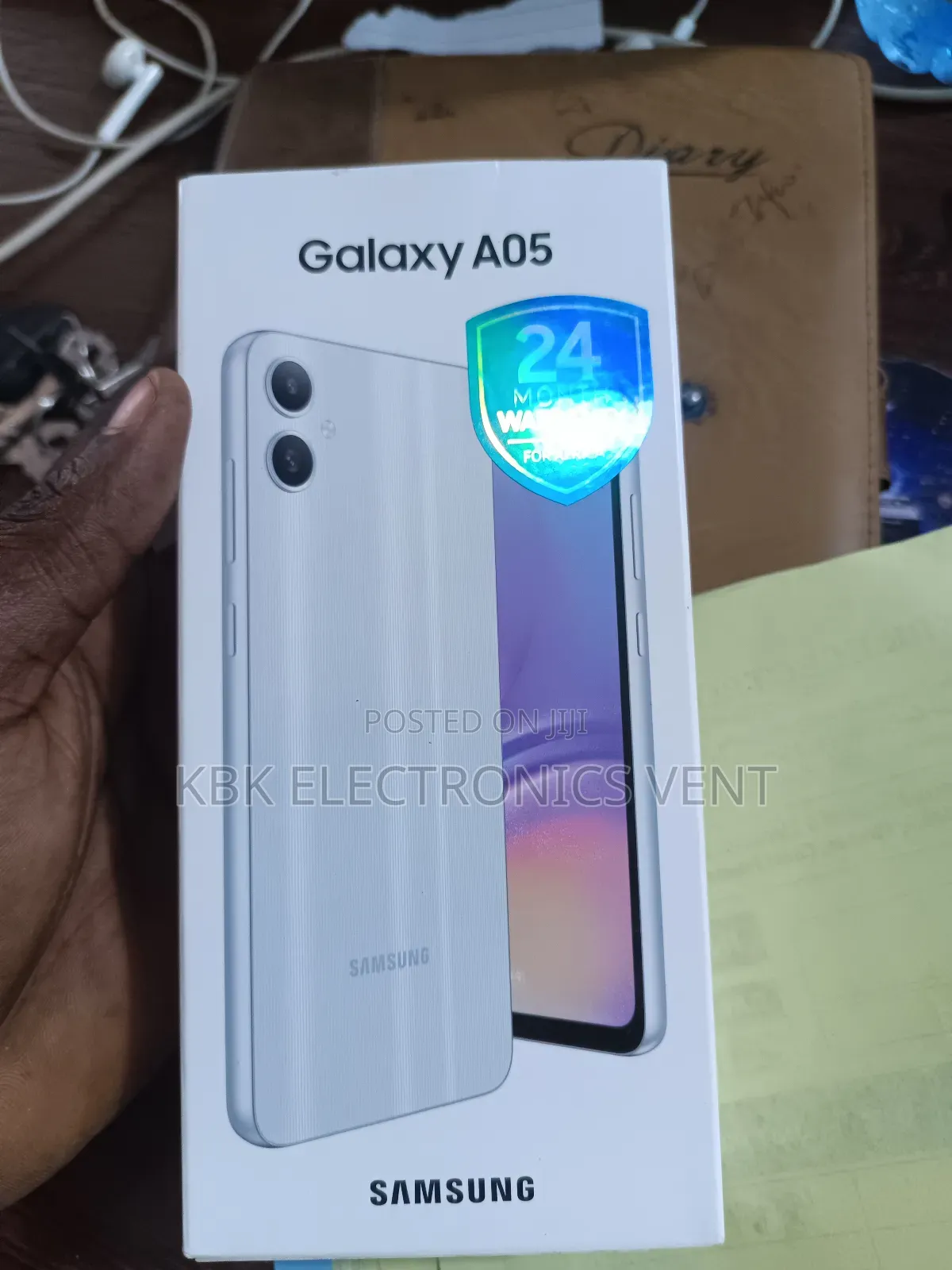 New Samsung Galaxy A05 64 GB Black
