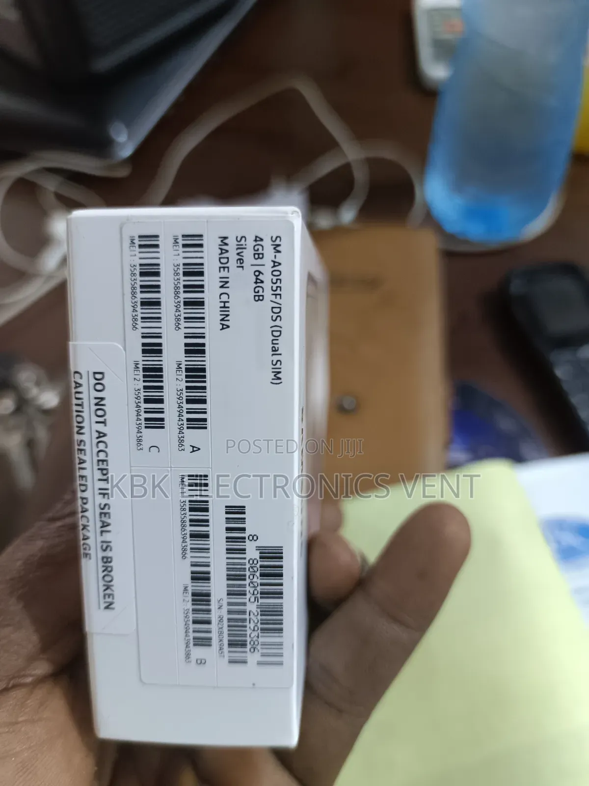 New Samsung Galaxy A05 64 GB Black