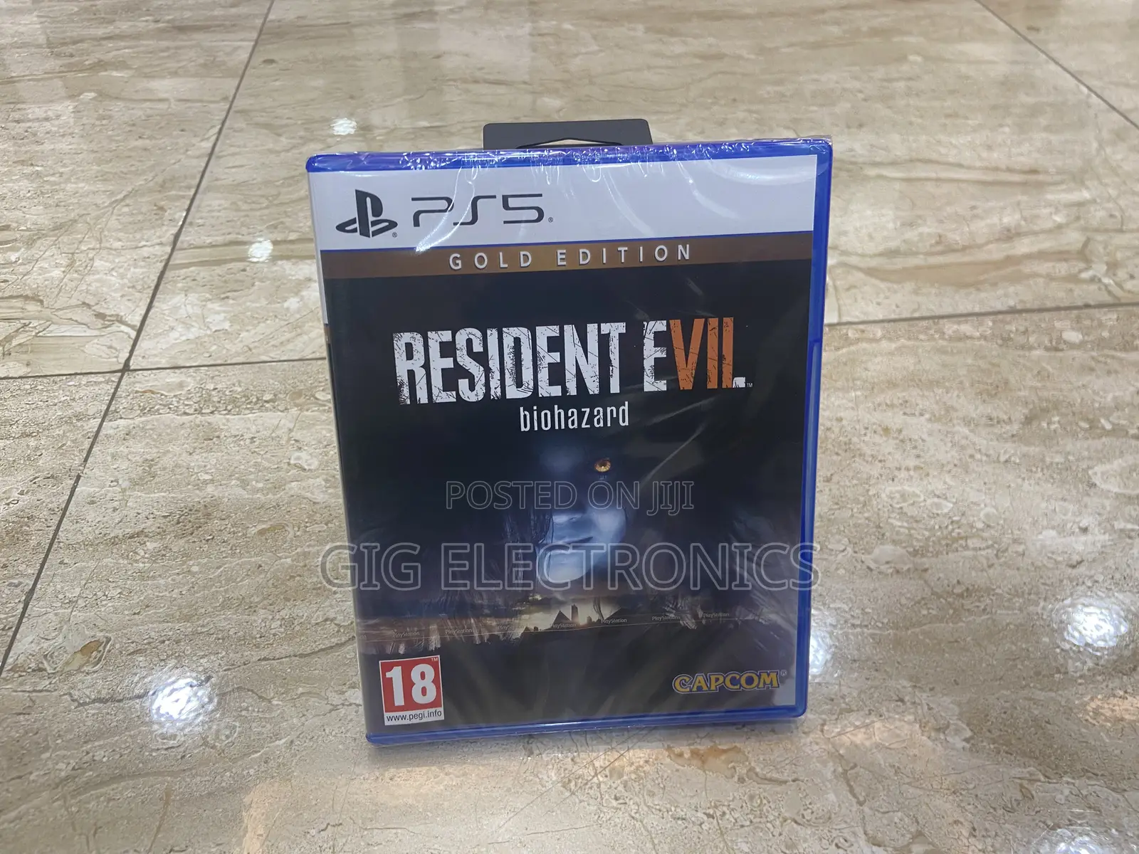 Resident Evil Biohazard Gold Edition - PS5