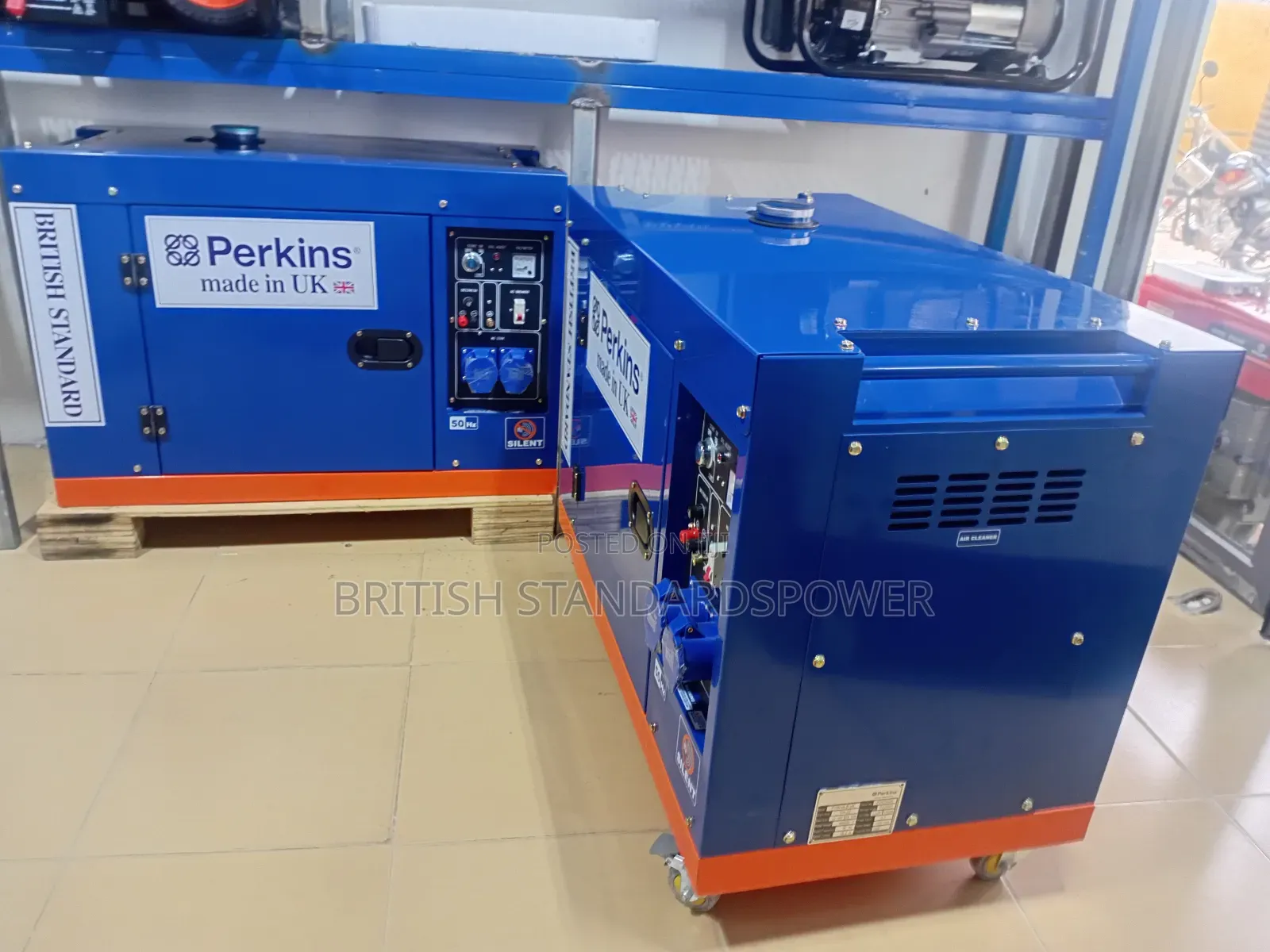 Made in UK 15kva 16500watt Generator Diesel Silent Generator