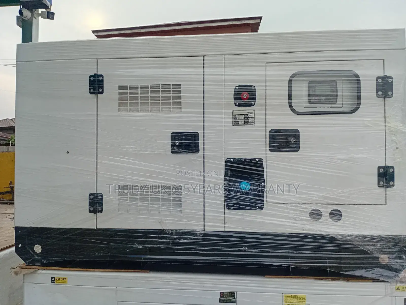 Commercial Plans Smart Panel 70kva Diesel Silent Generator