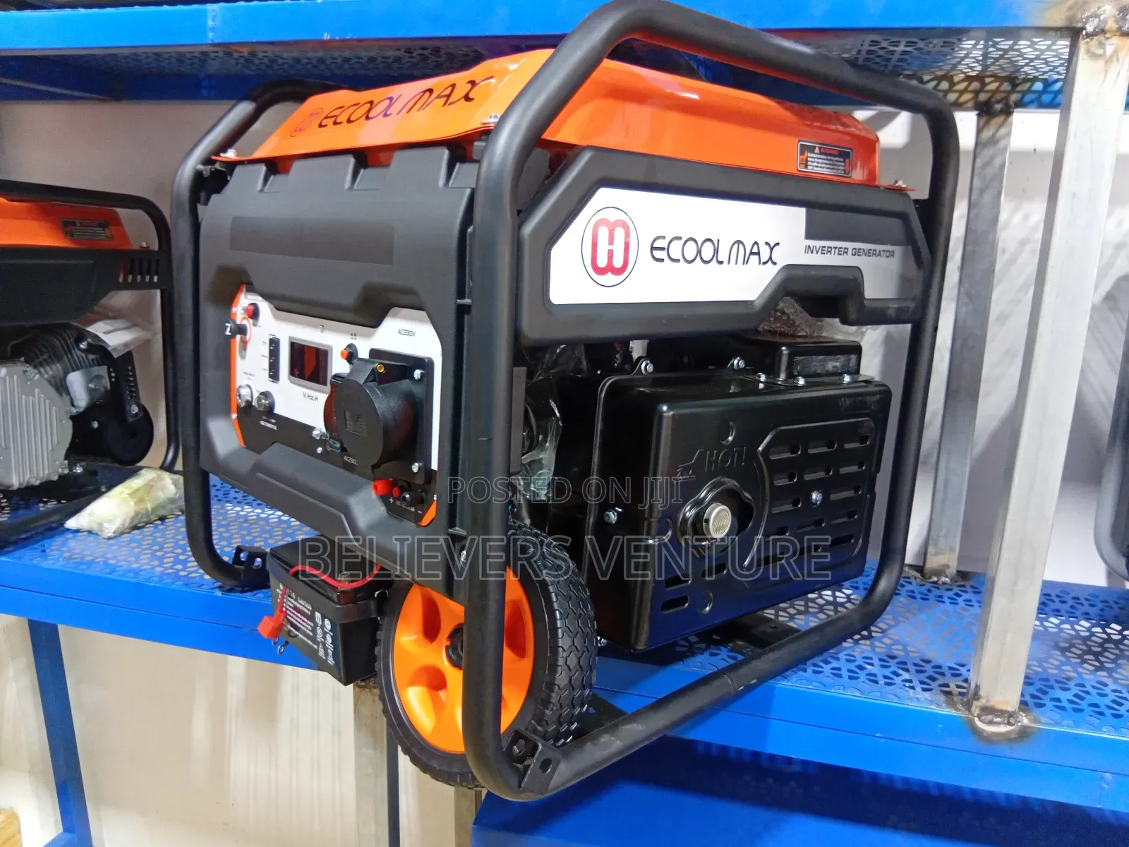 Made in Japan Ecoolmax 16000watt Petrol Generator