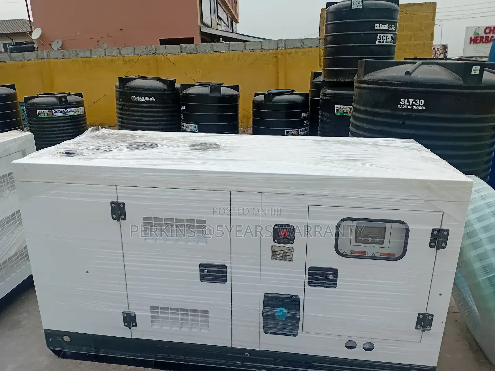 Service Support 70kva Perkins Diesel Generator UK Model Gene