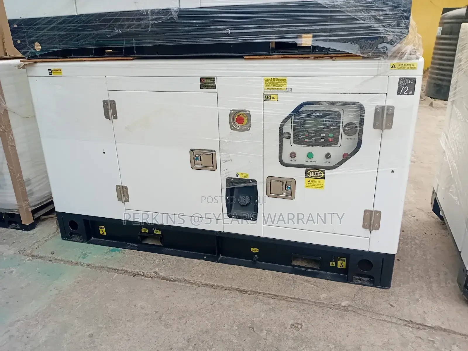 Intermediate 70kva Perkins Diesel Generator UK Model Generat
