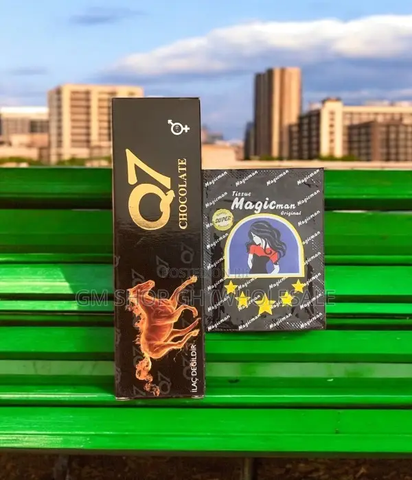 Q7 Chocolate 1 Magic Tissue