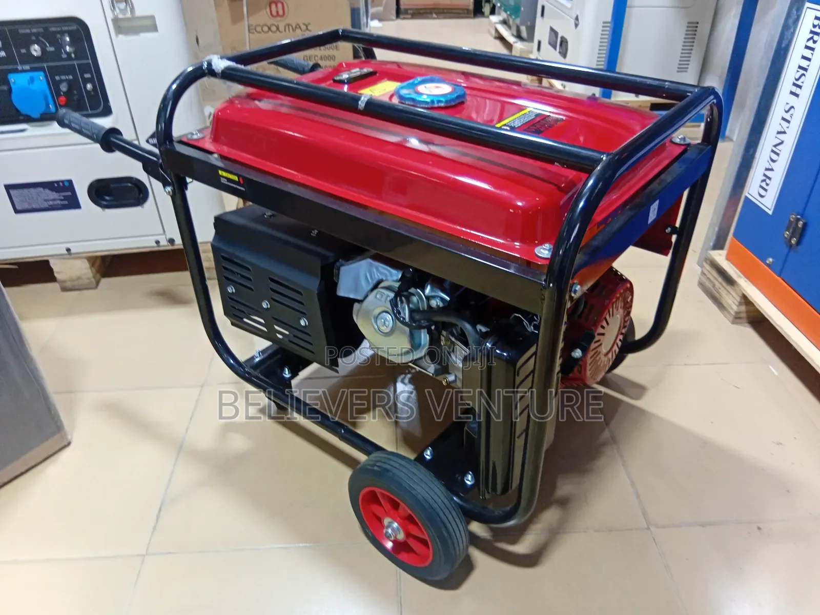 Powerful Honda Petrol Generator 13000watt Pull Start Honda