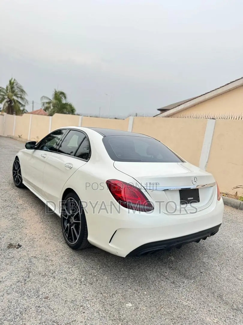 Mercedes-Benz C300 Base C300 AWD 4MATIC Sedan 2019 White