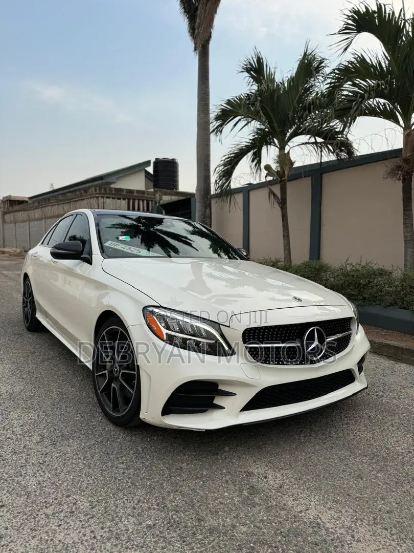 Mercedes-Benz C300 Base C300 AWD 4MATIC Sedan 2019 White