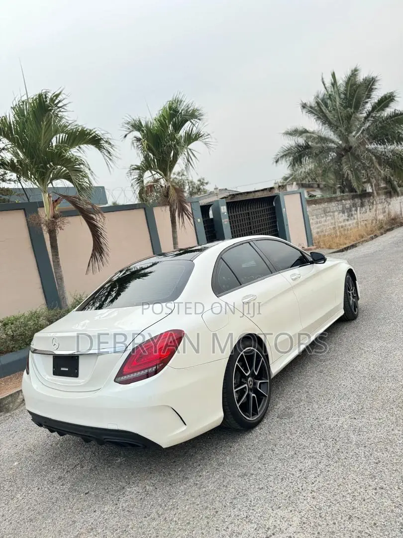 Mercedes-Benz C300 Base C300 AWD 4MATIC Sedan 2019 White