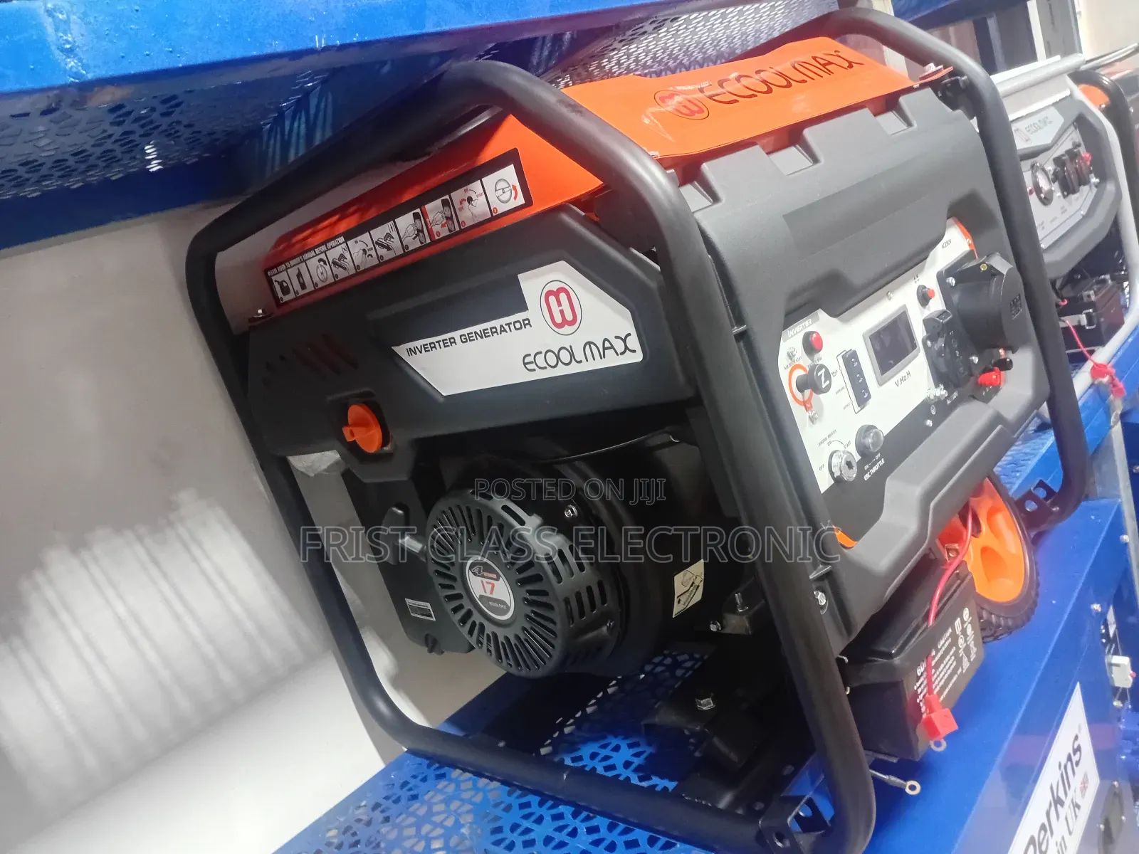 Reliable and Powerful Generator Ecoolmax Best Generator
