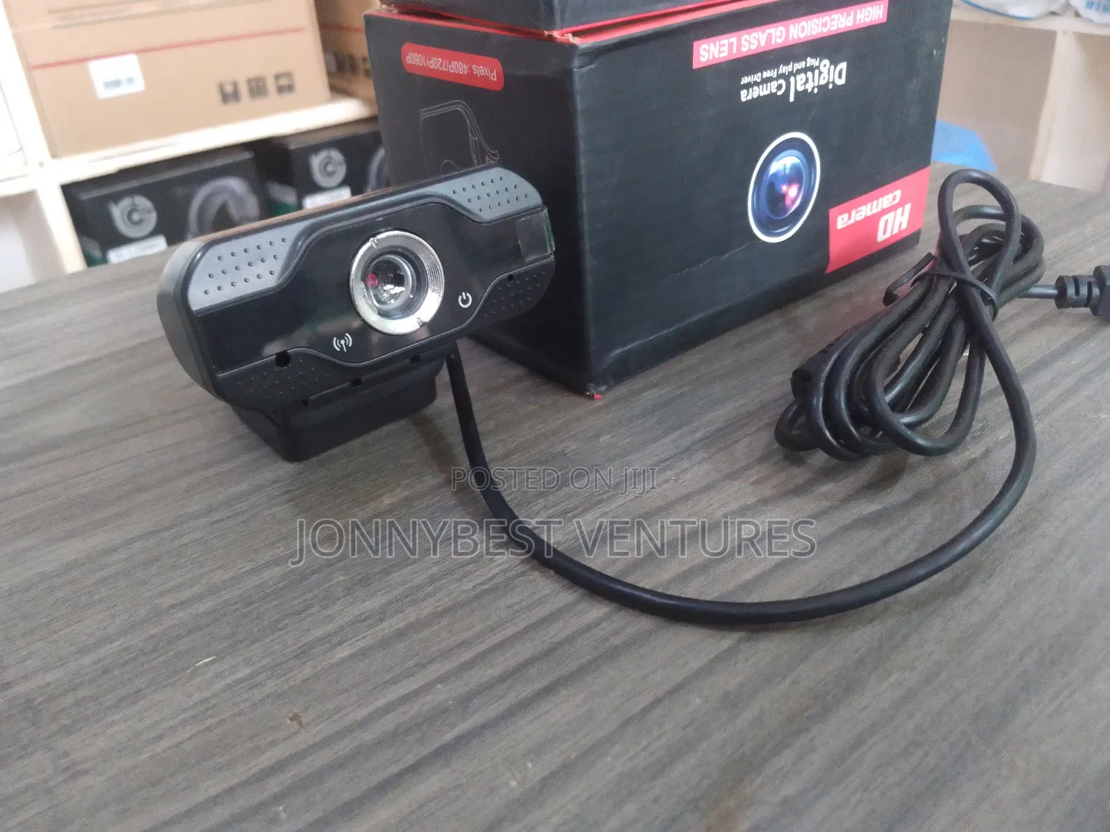 USB PC Webcam 1080p Webcam
