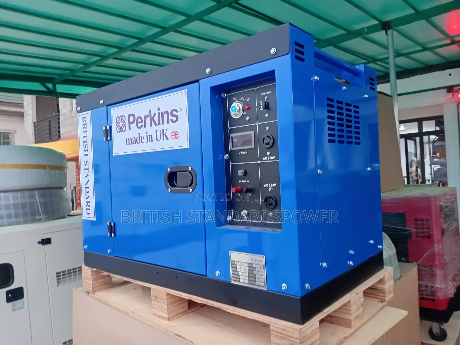 Perfect Perkins Generator 15kva 16500watt Diesel Generator