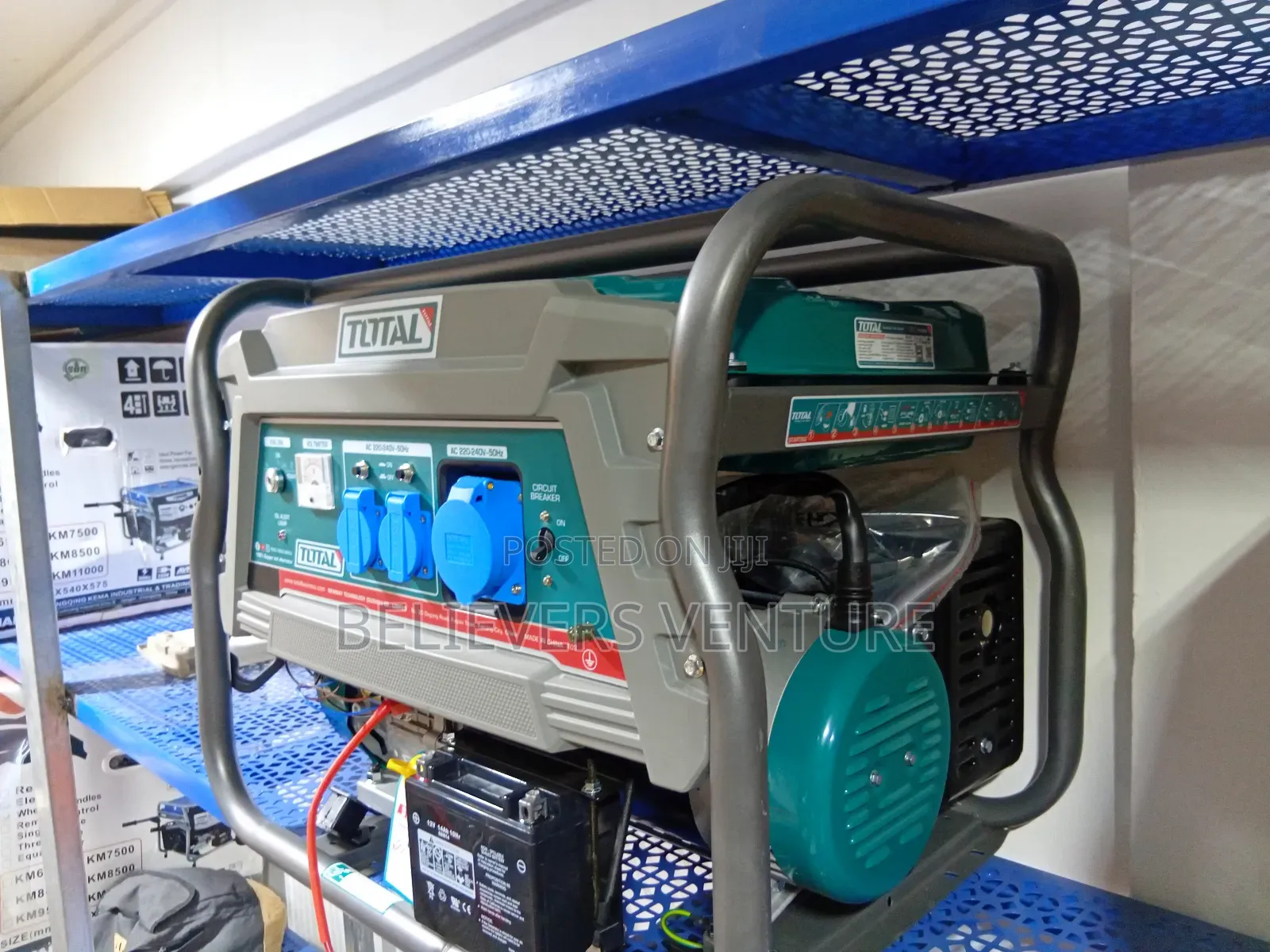 Strong and Affordable 12kva Total Generator Pull Start New