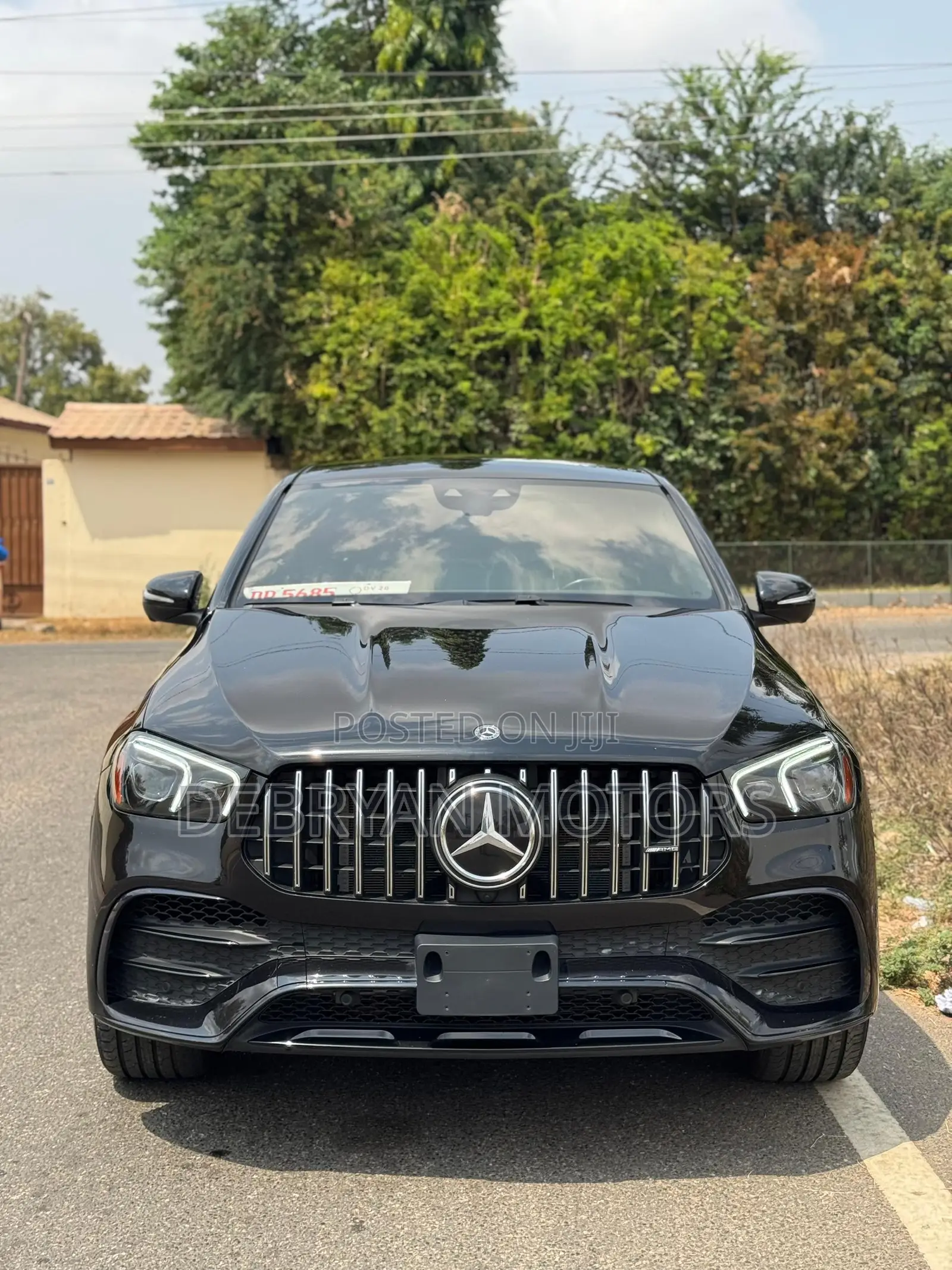 Mercedes-Benz GLE-Class AMG GLE 53 4MATIC 2021 Black