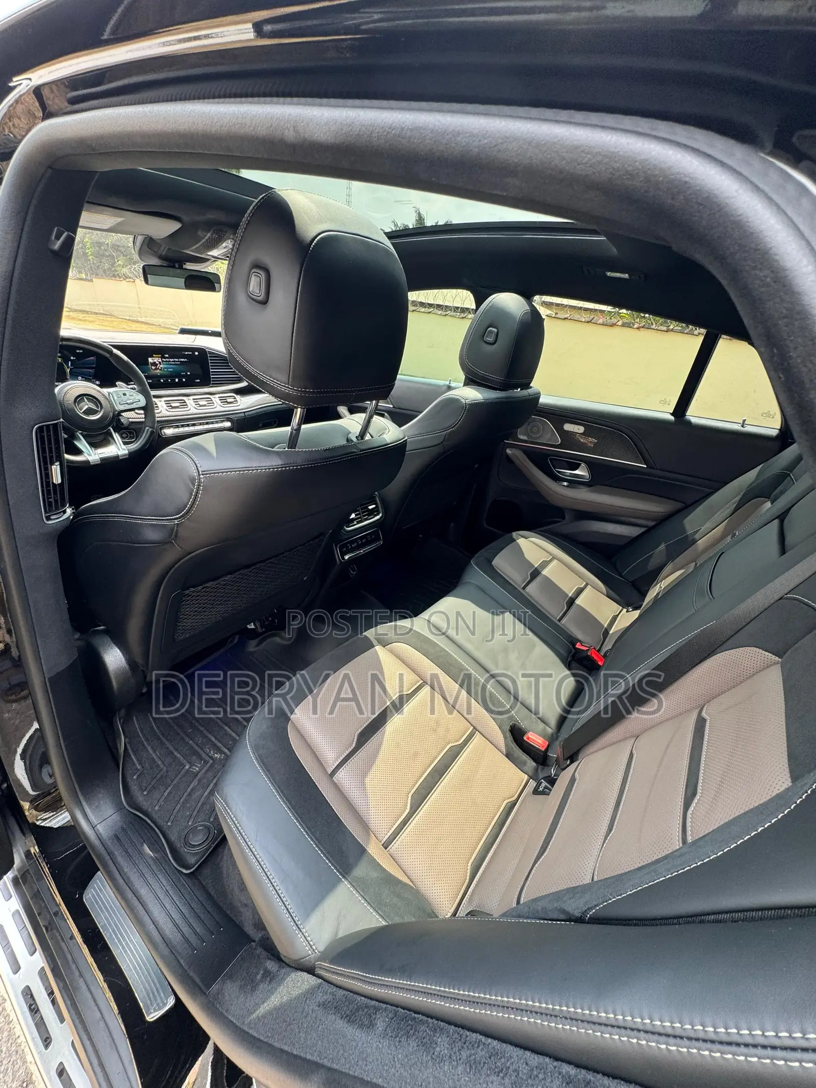 Mercedes-Benz GLE-Class AMG GLE 53 4MATIC 2021 Black
