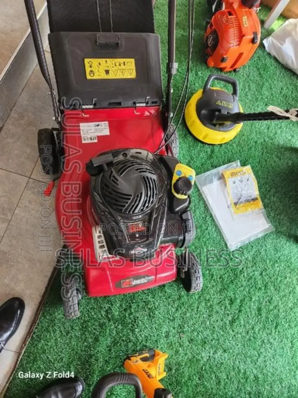 5hp Bridges Stratton Lawn Mower