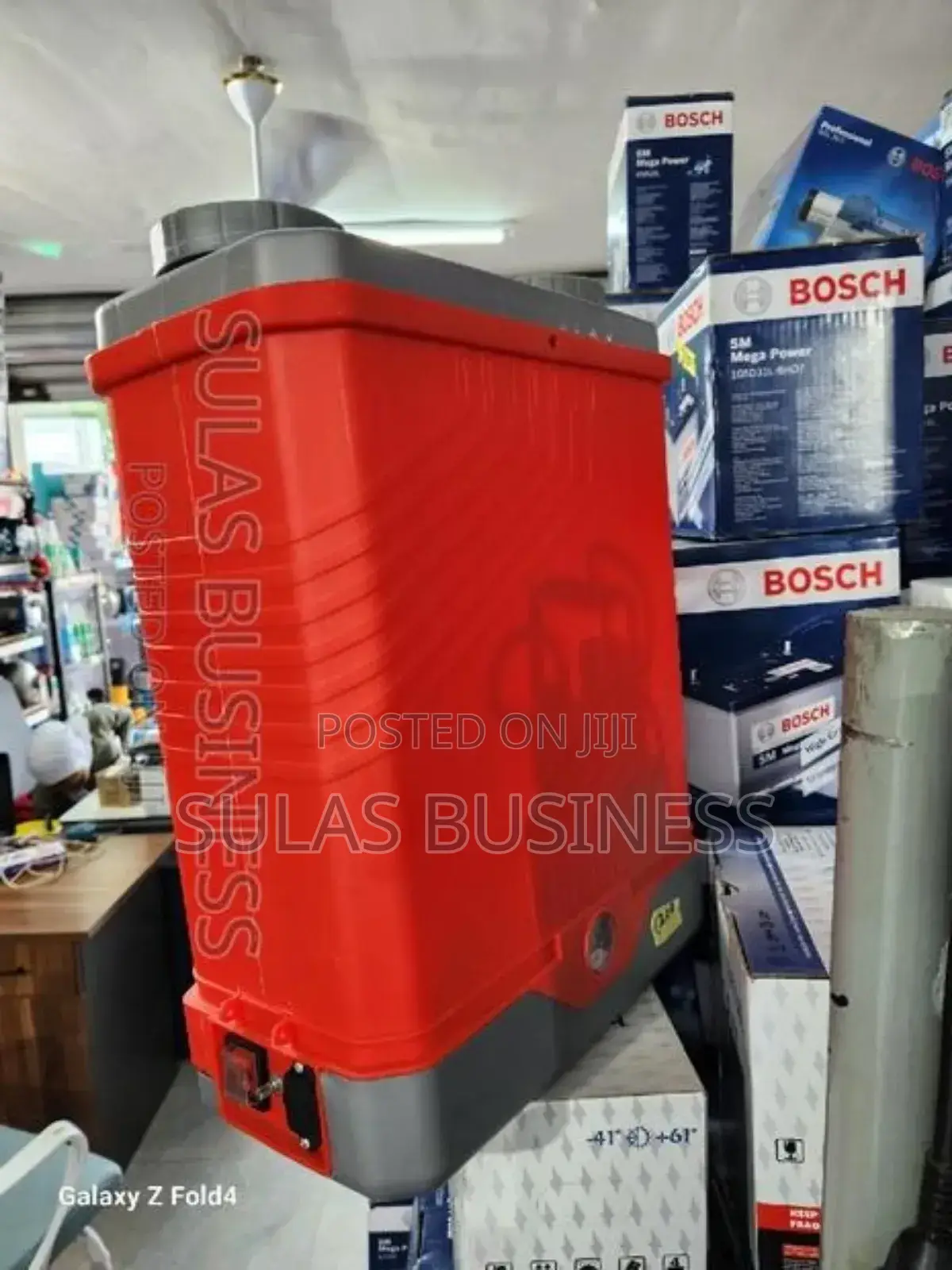 16 Liters Electric Knapsack Sprayer