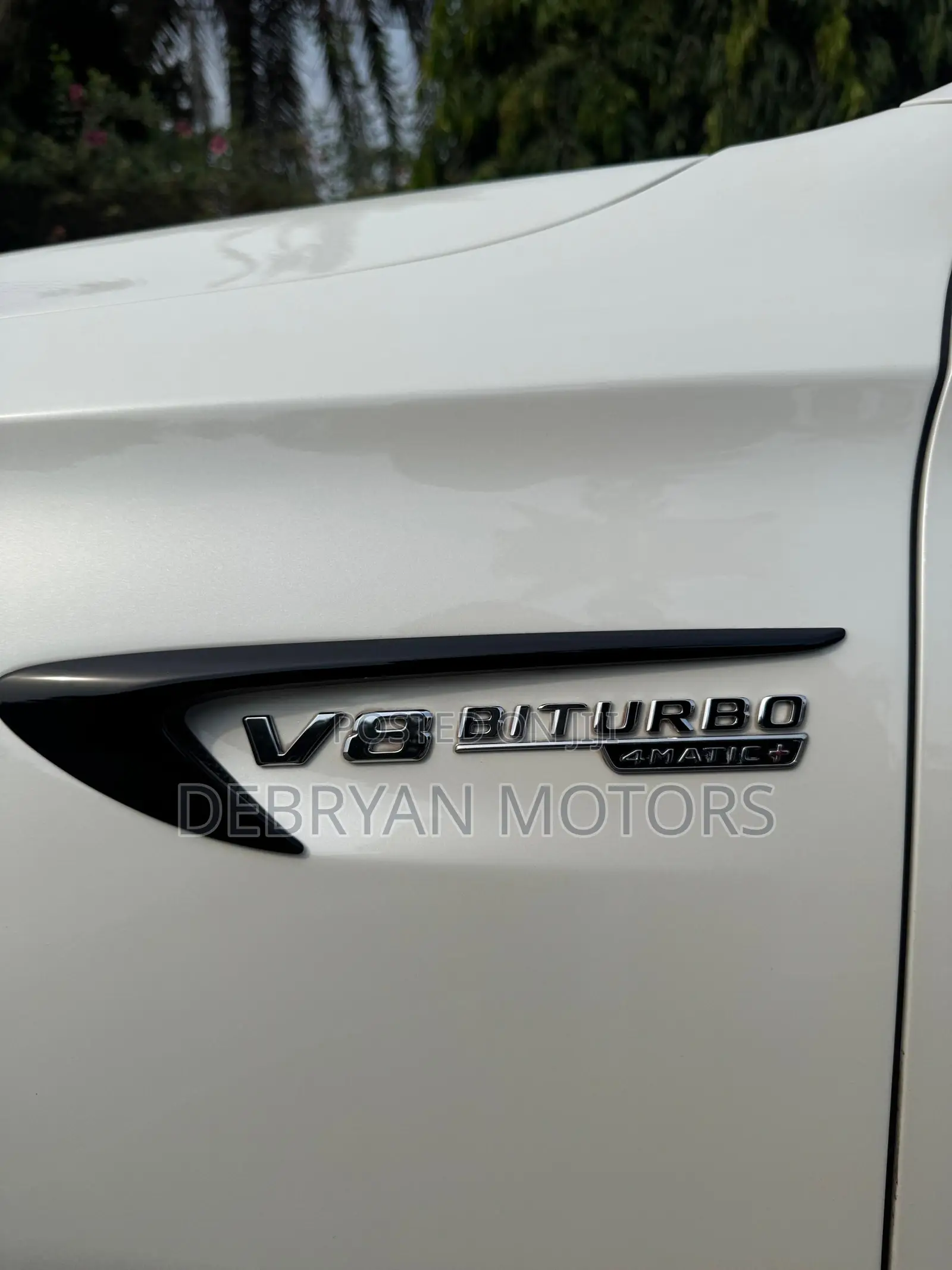 Mercedes-Benz E63 2019 White