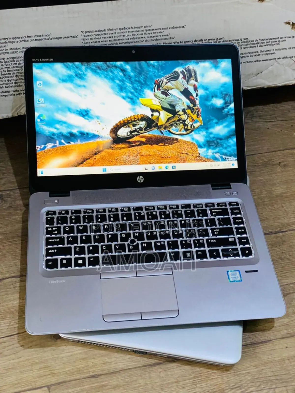 Laptop HP EliteBook 840 G4 8GB Intel Core I5 SSD 256GB
