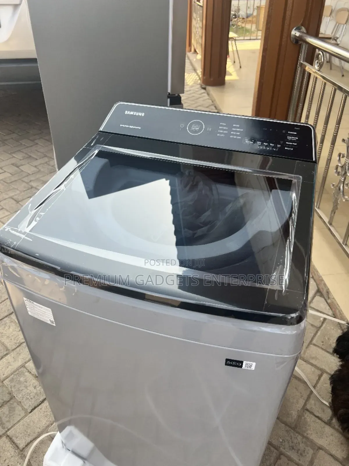 Diamond Drum Lint-Free 11kg Samsung Washing Machine