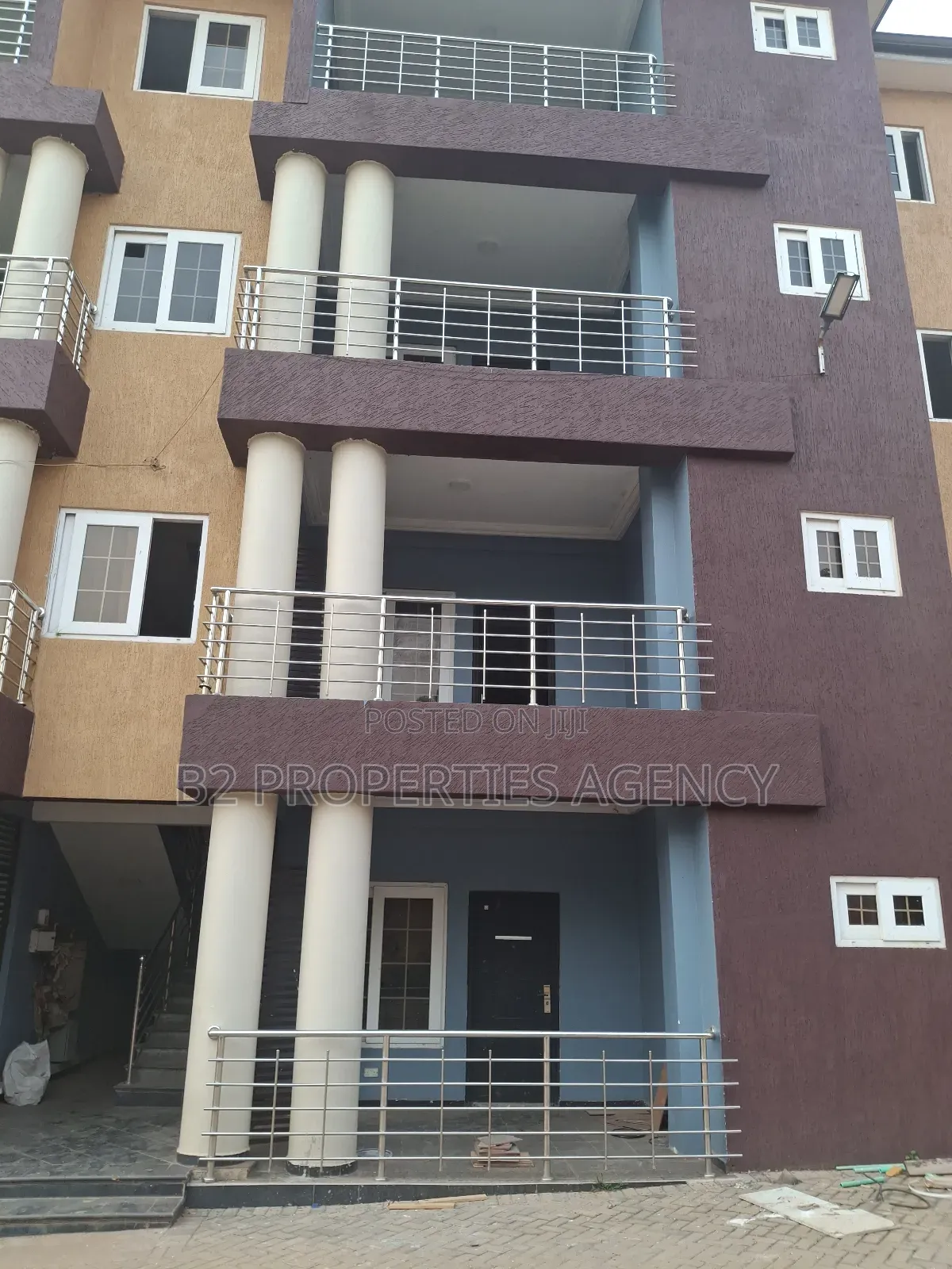 Furnished 2bdrm Apartment in B2 Properties Agency, Kumasi Metropolitan