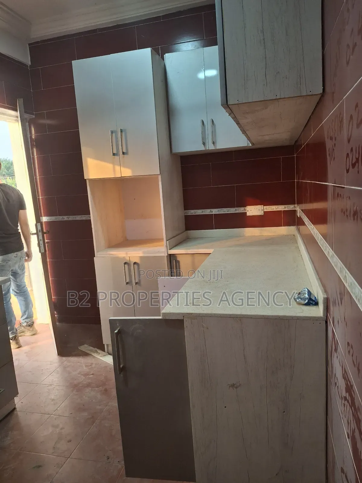 Furnished 2bdrm Apartment in B2 Properties Agency, Kumasi Metropolitan