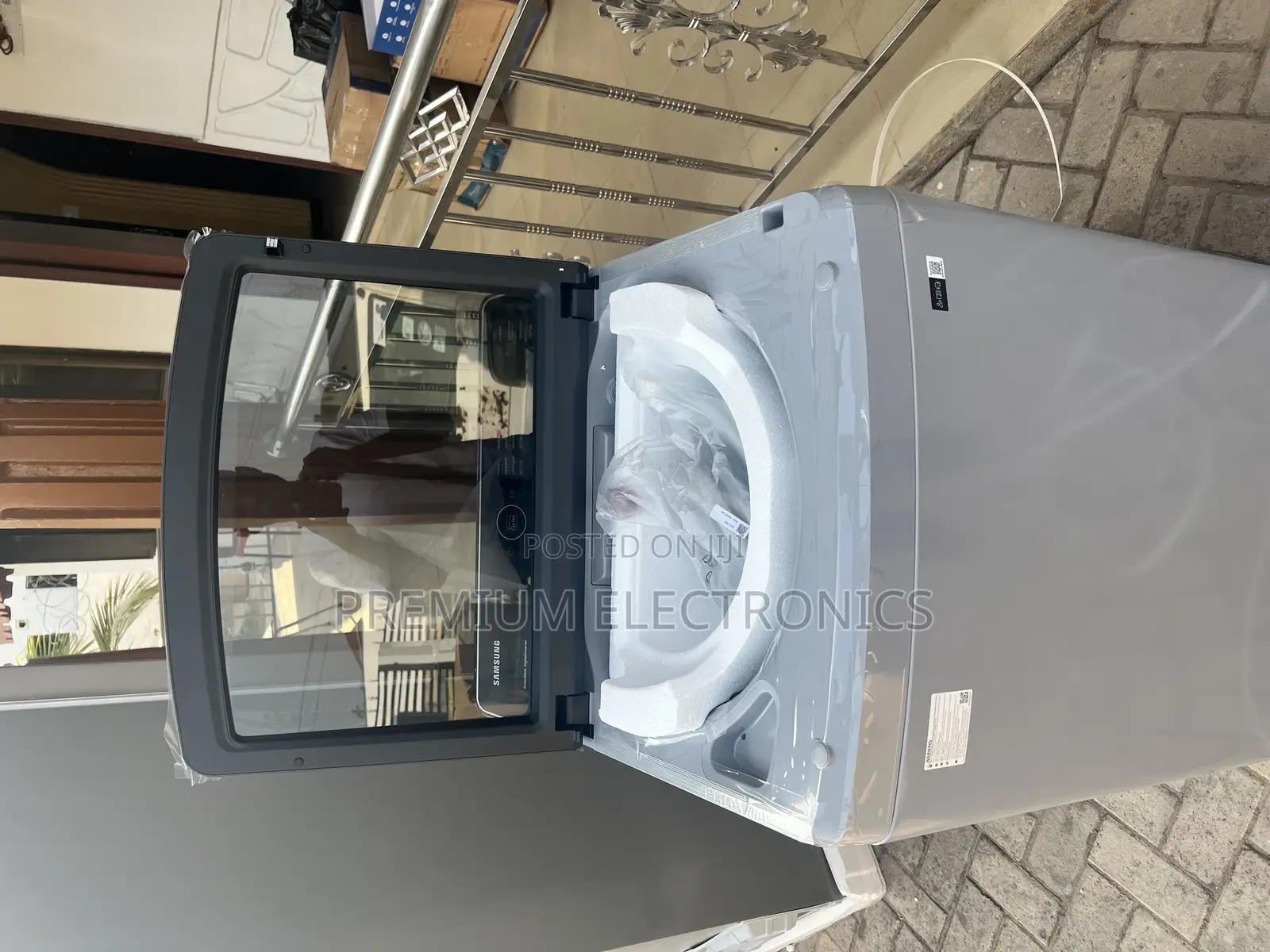 Samsung 11kg Digital Inverter Technology Top Load Washer