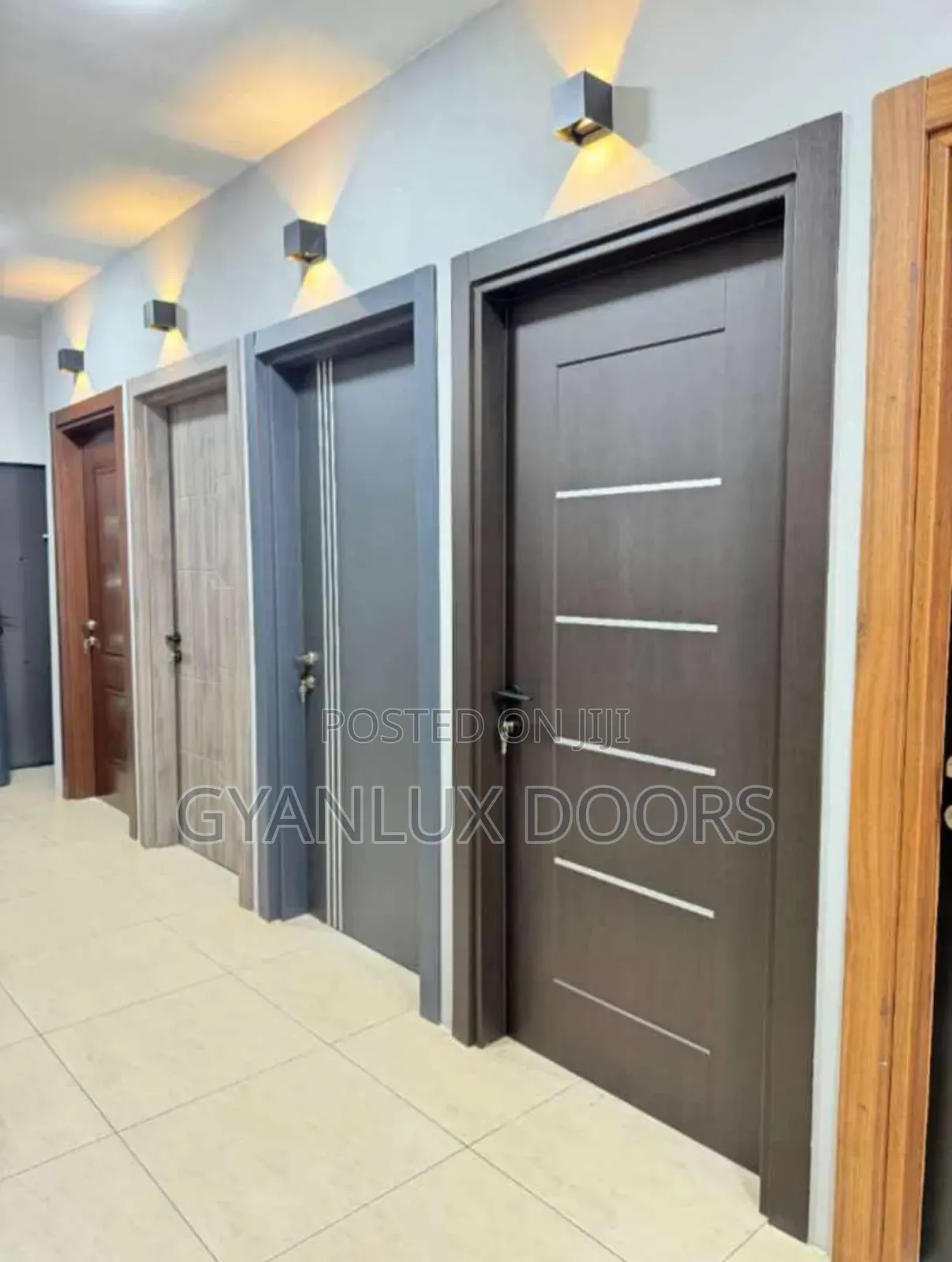 Quality PVC Wooden Room Doors