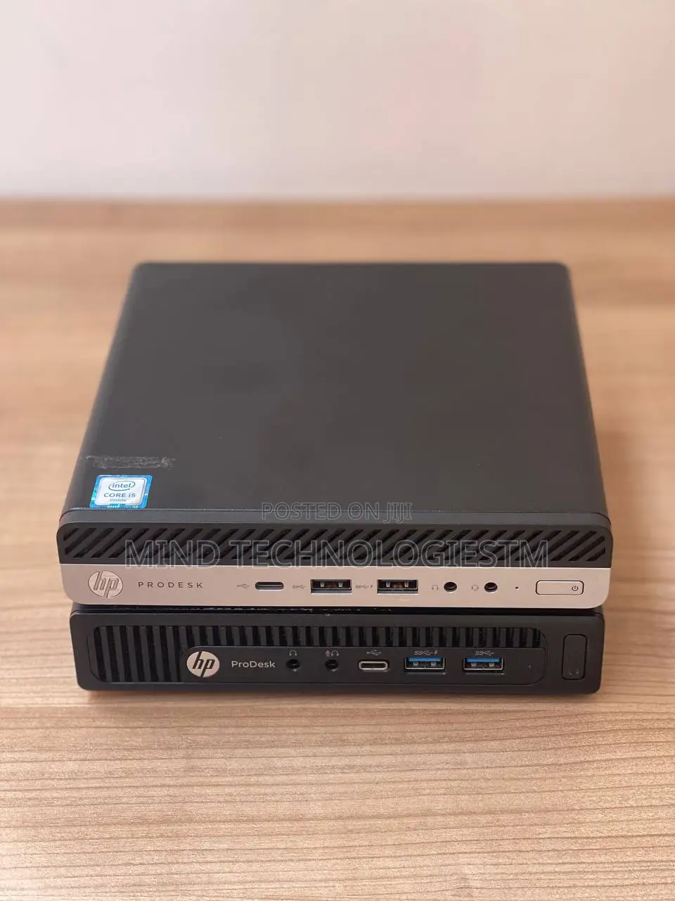 Desktop Computer HP ProDesk 600 G3 8GB Intel Core i5 SSD 128GB