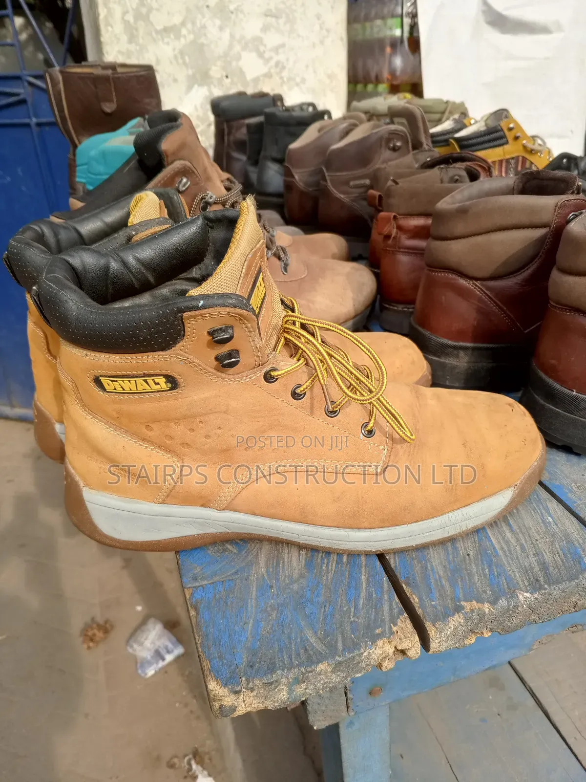 Safety Boots for Sale. Size 37 to 45 Available