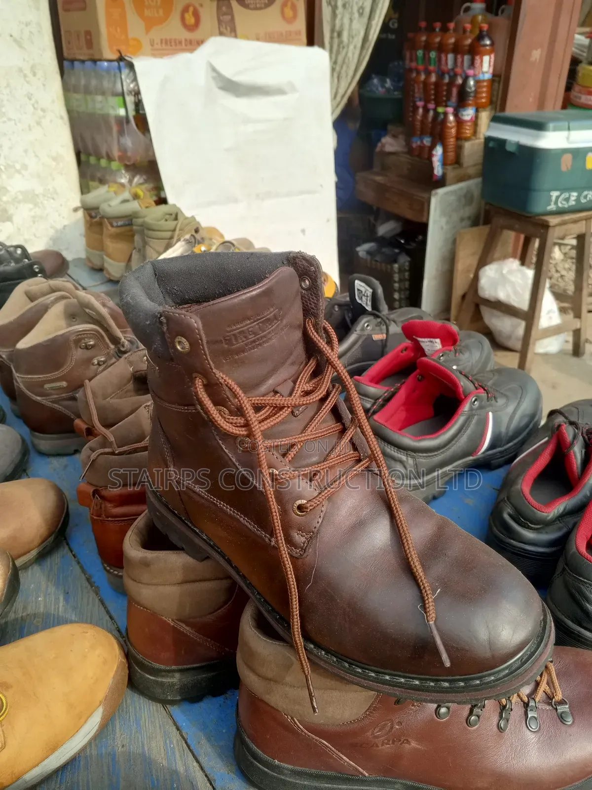 Safety Boots for Sale. Size 37 to 45 Available