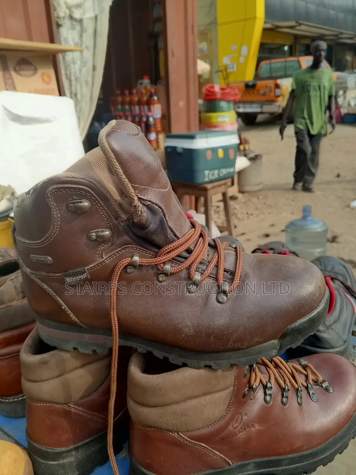 Safety Boots for Sale. Size 37 to 45 Available