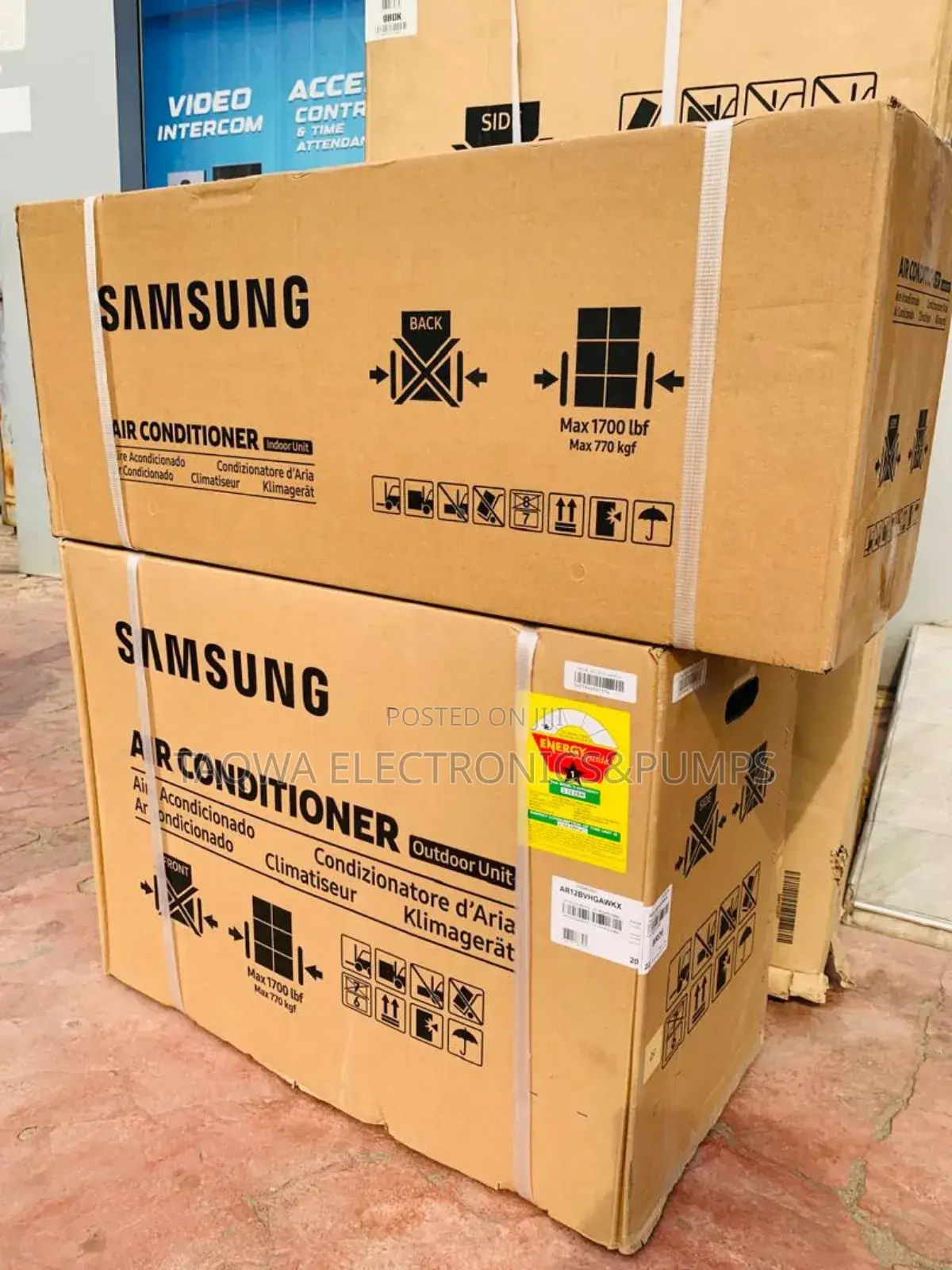 Quality Inverter Samsung 1.5hp