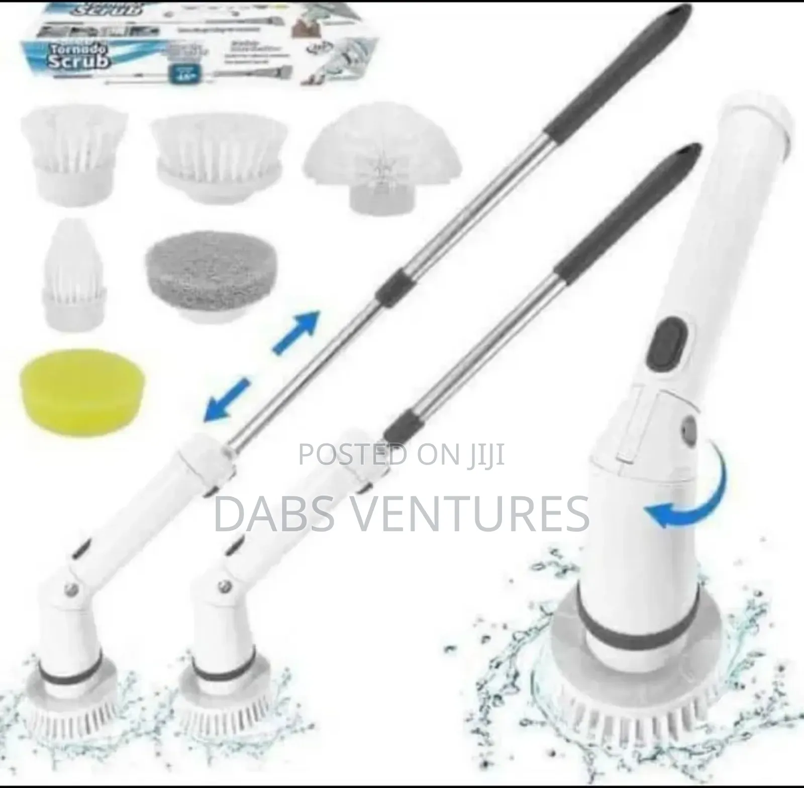 Tornado Magic Scrubbing Brush