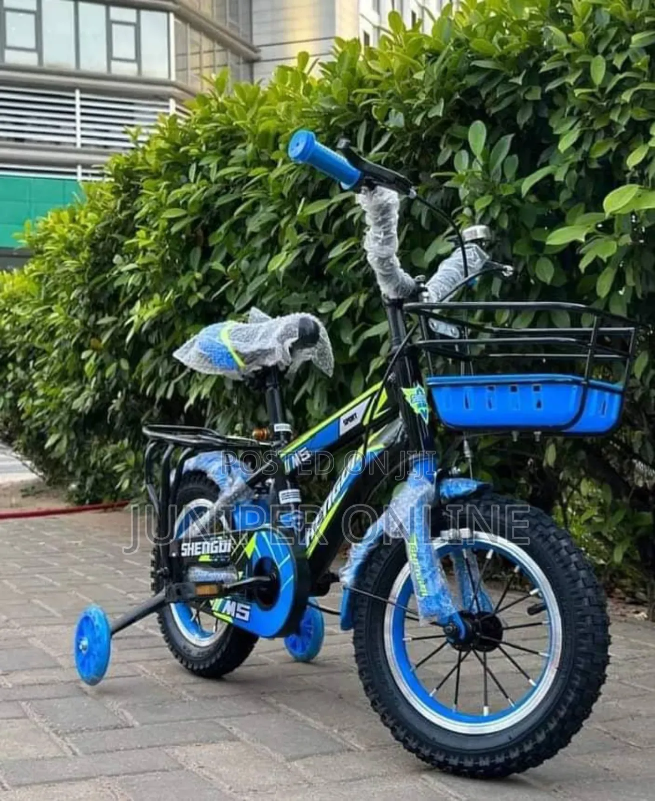 Kids Bicycle Osor Upgrade Hauntie