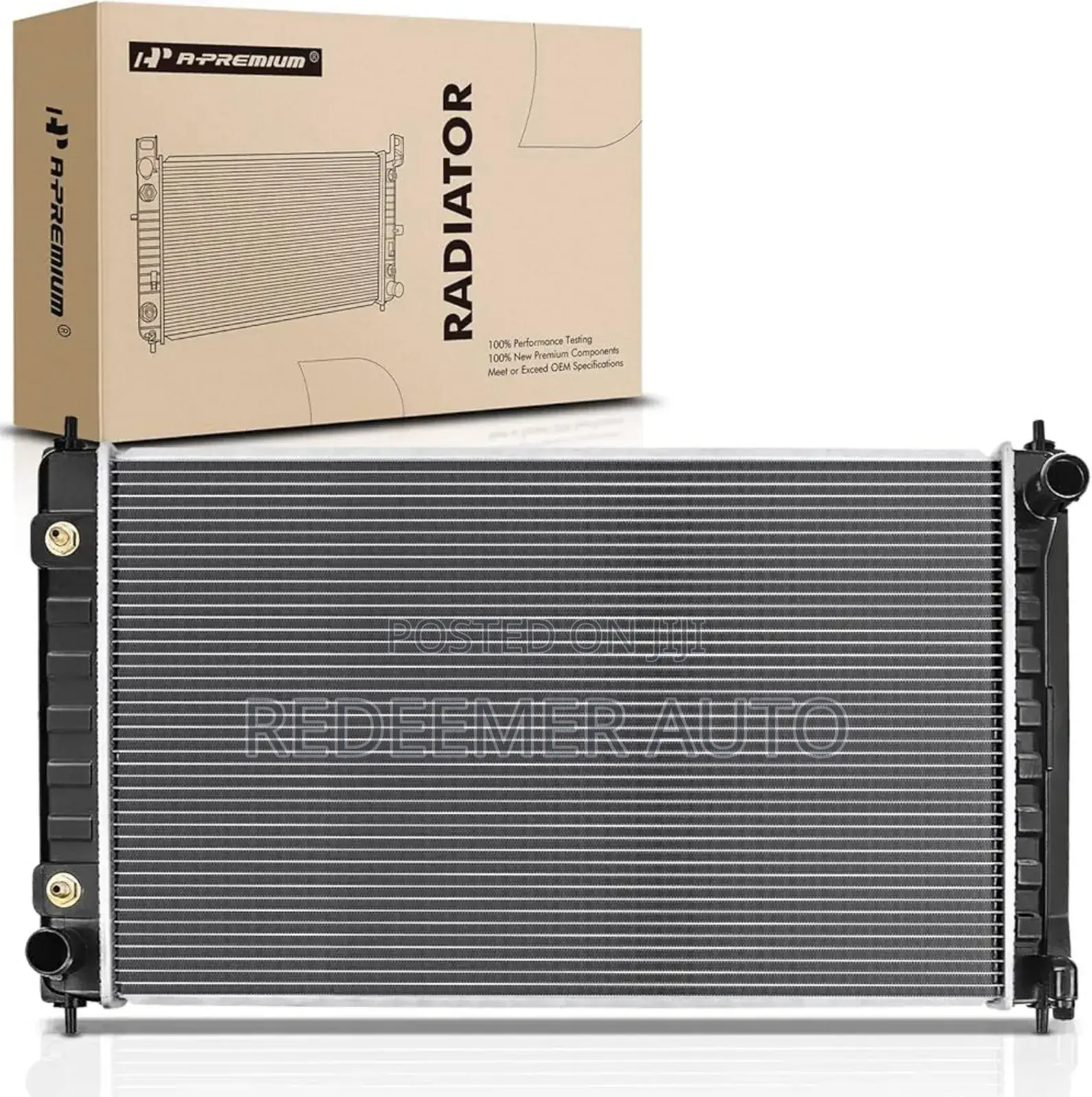 Nissan Altima Radiator; 2013-2018. Altima Water Tank 2013/18