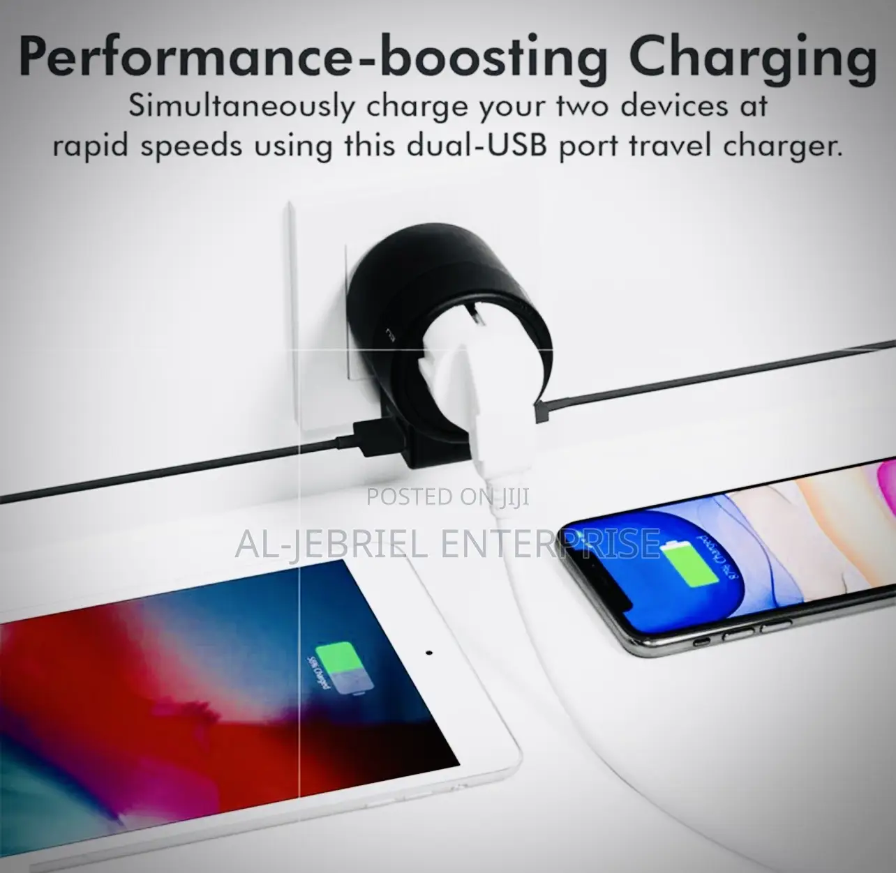 Multi-Plug Promate Twist Travel Adapter With USB AC SOCKET