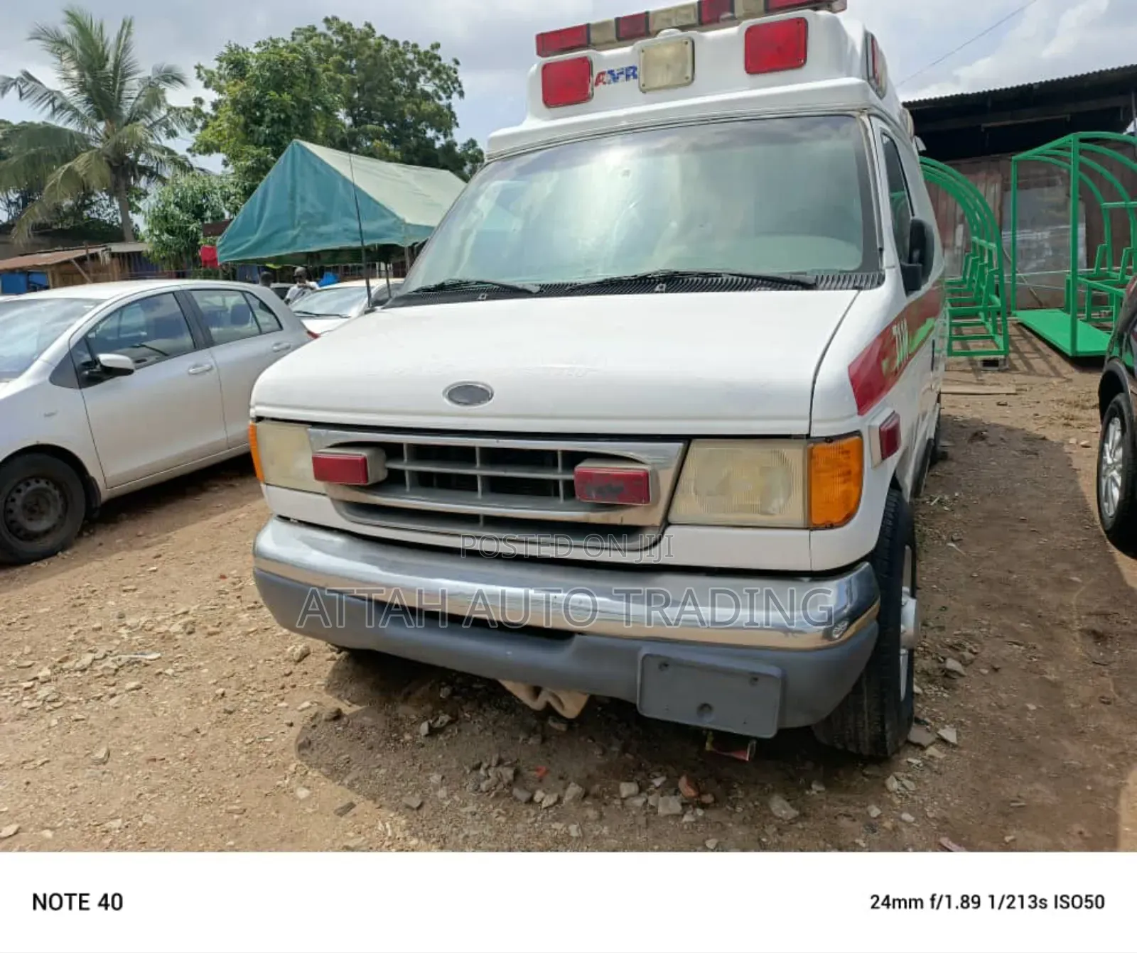 Ford E350 2006 White