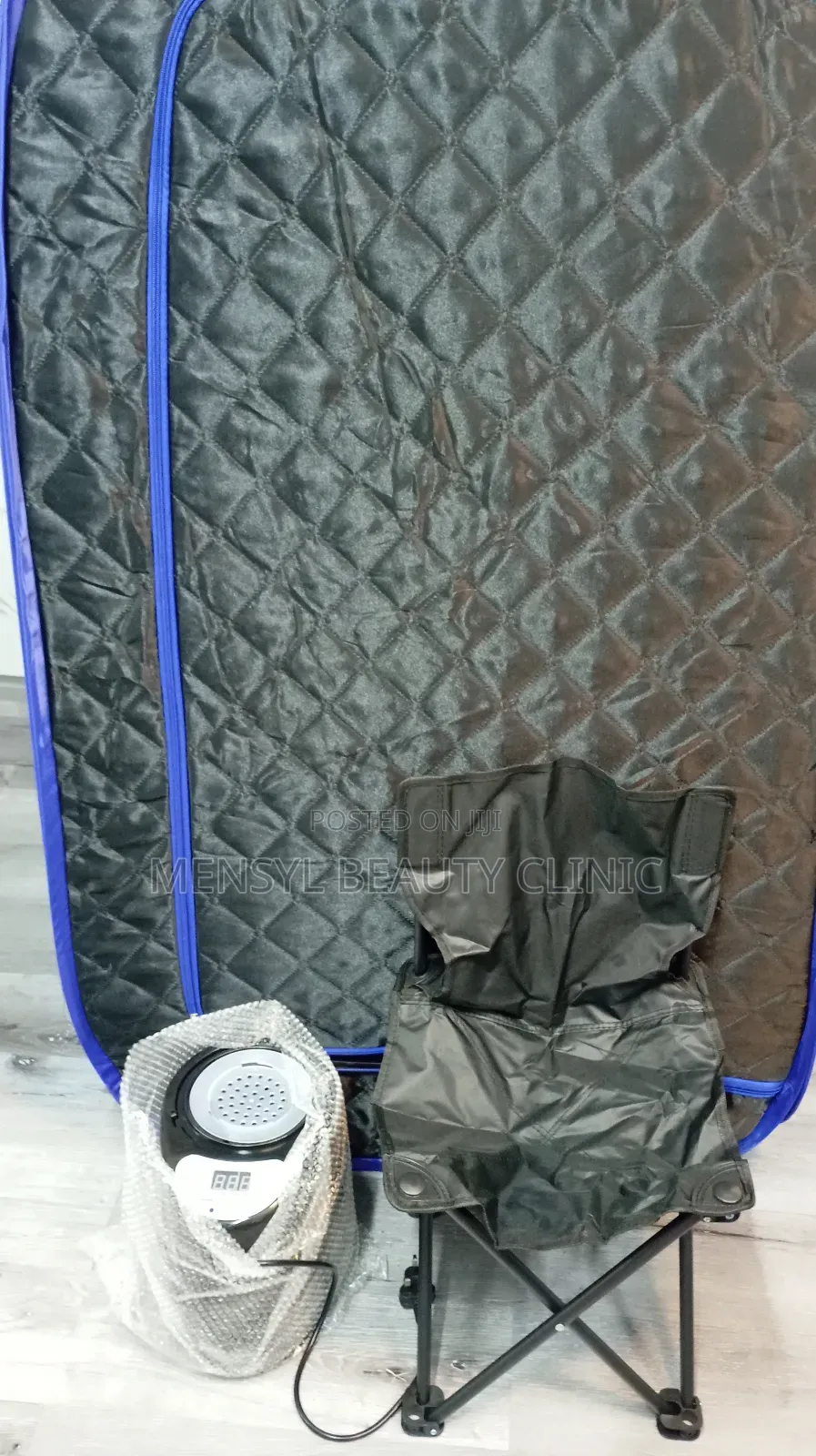 Quality Fall Body Sauna Box for Spa, Hospital and Gym