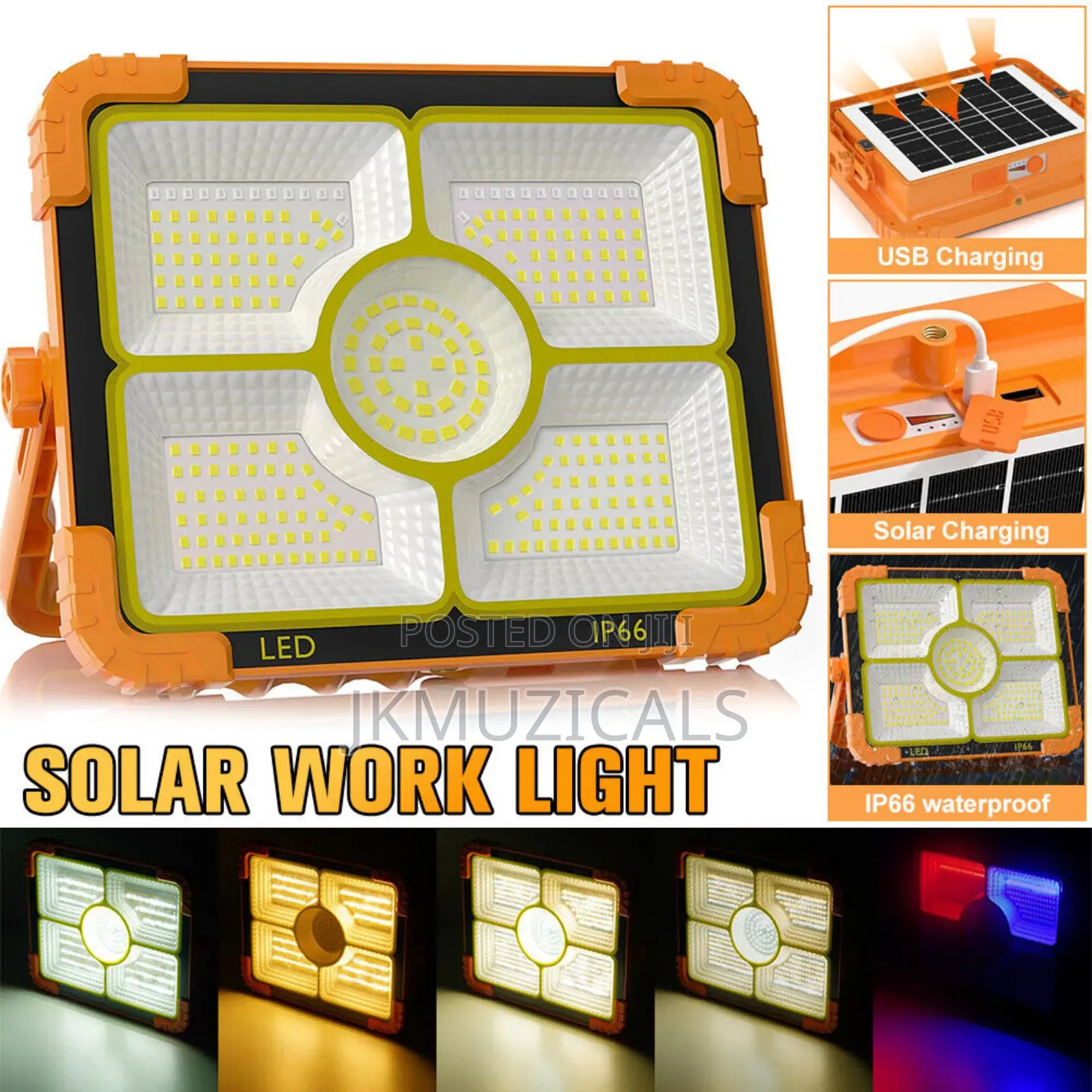 Solar Led Light _ Mobile Phone Charger _ Power Bank